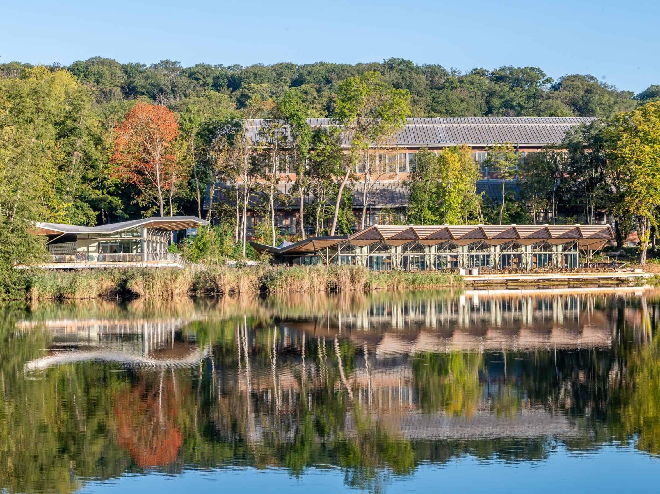 Teritoria les Roseaux, Restaurant du Hangar Y