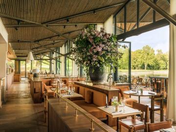 Teritoria les Roseaux, Restaurant du Hangar Y