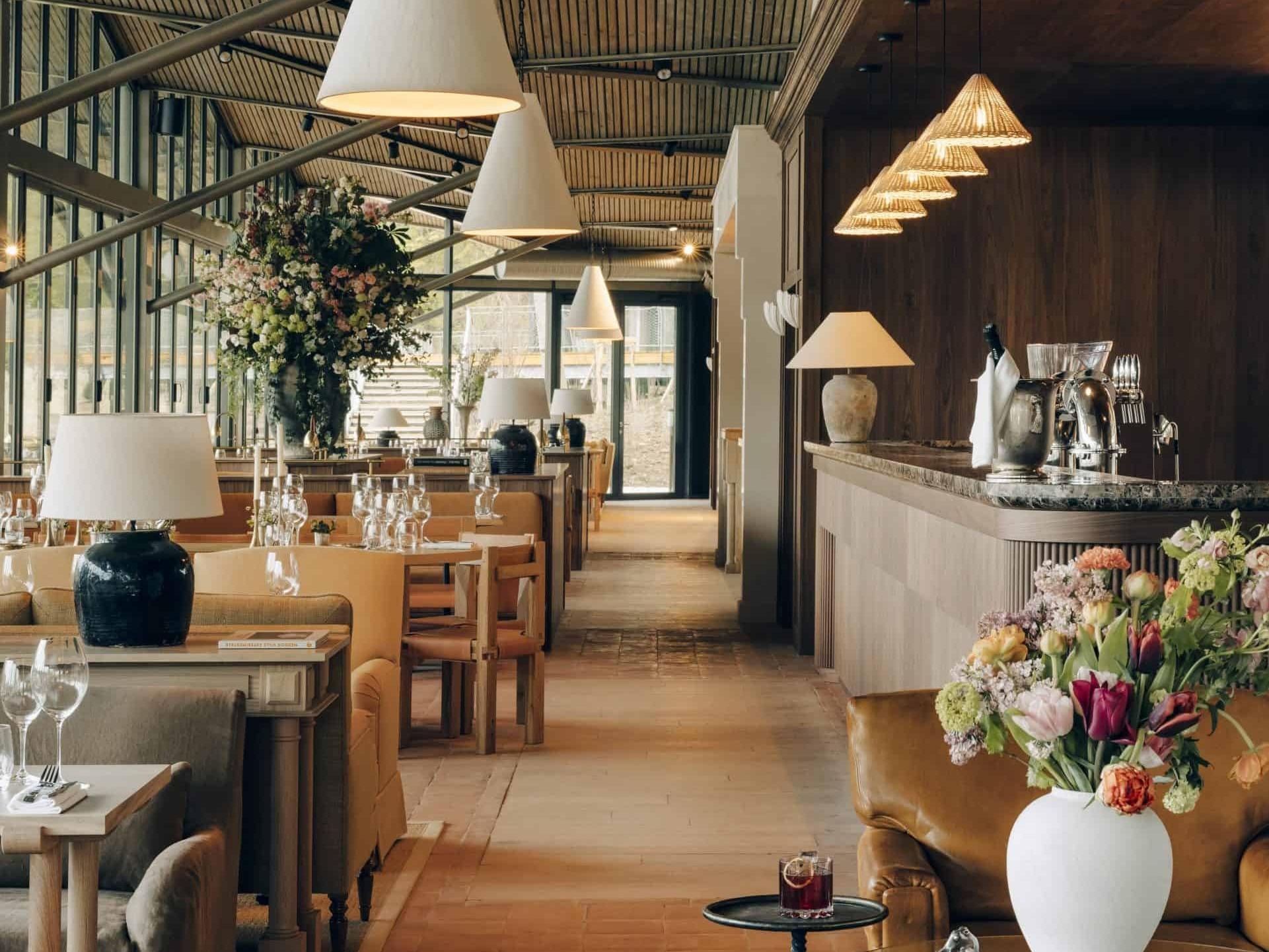 Teritoria les Roseaux, Restaurant du Hangar Y