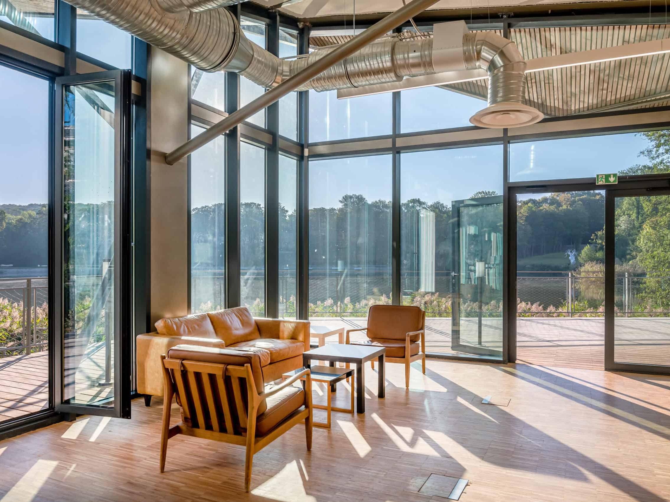 Teritoria les Roseaux, Restaurant du Hangar Y