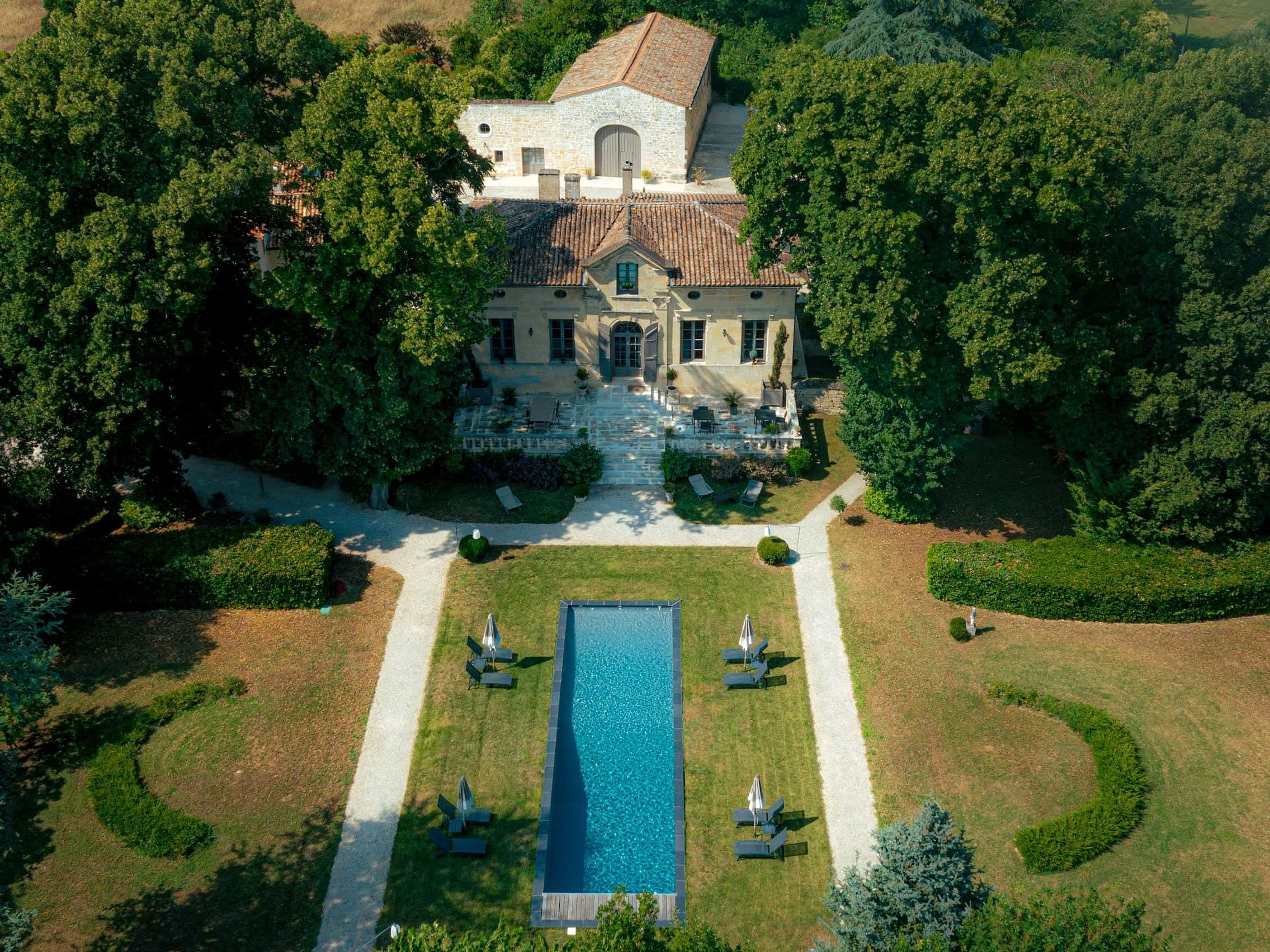 Teritoria Clos Marcamps - Maison d\'hôtes