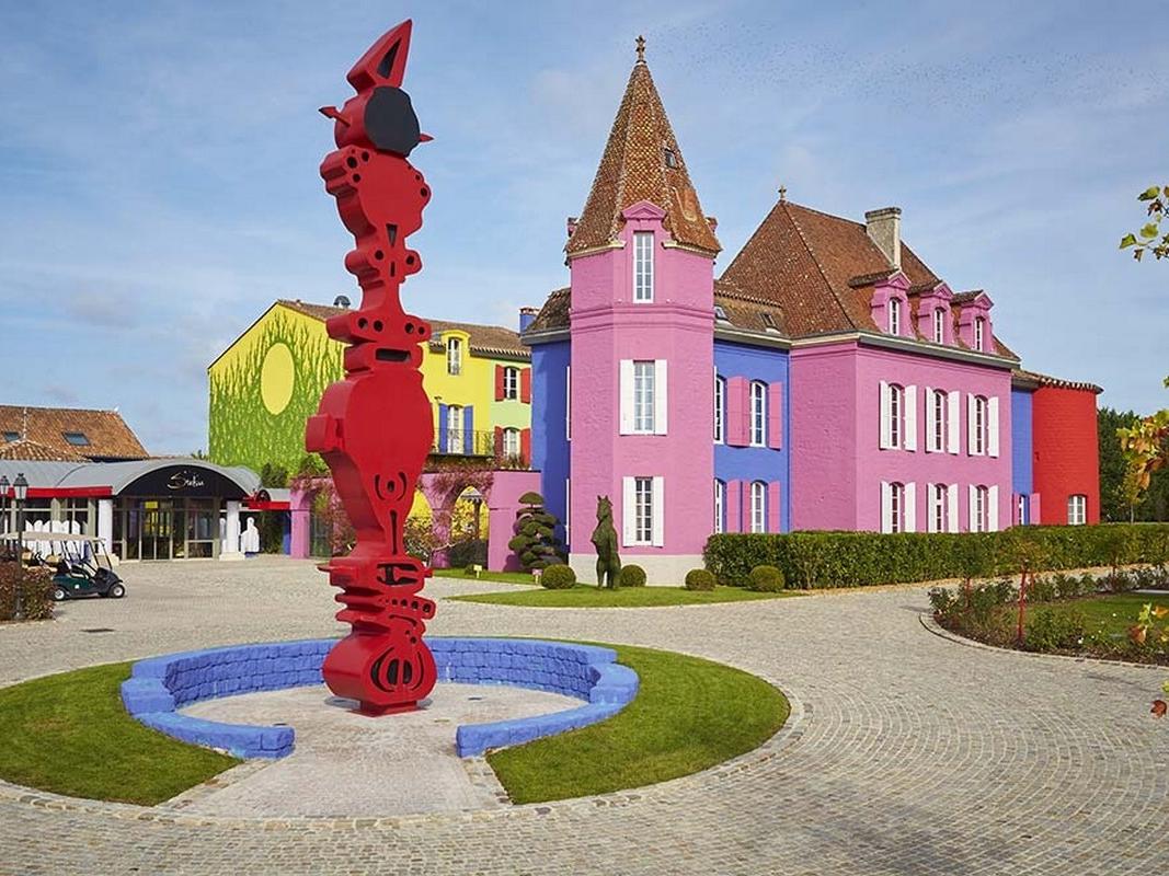 Teritoria Château le Stelsia - Resort