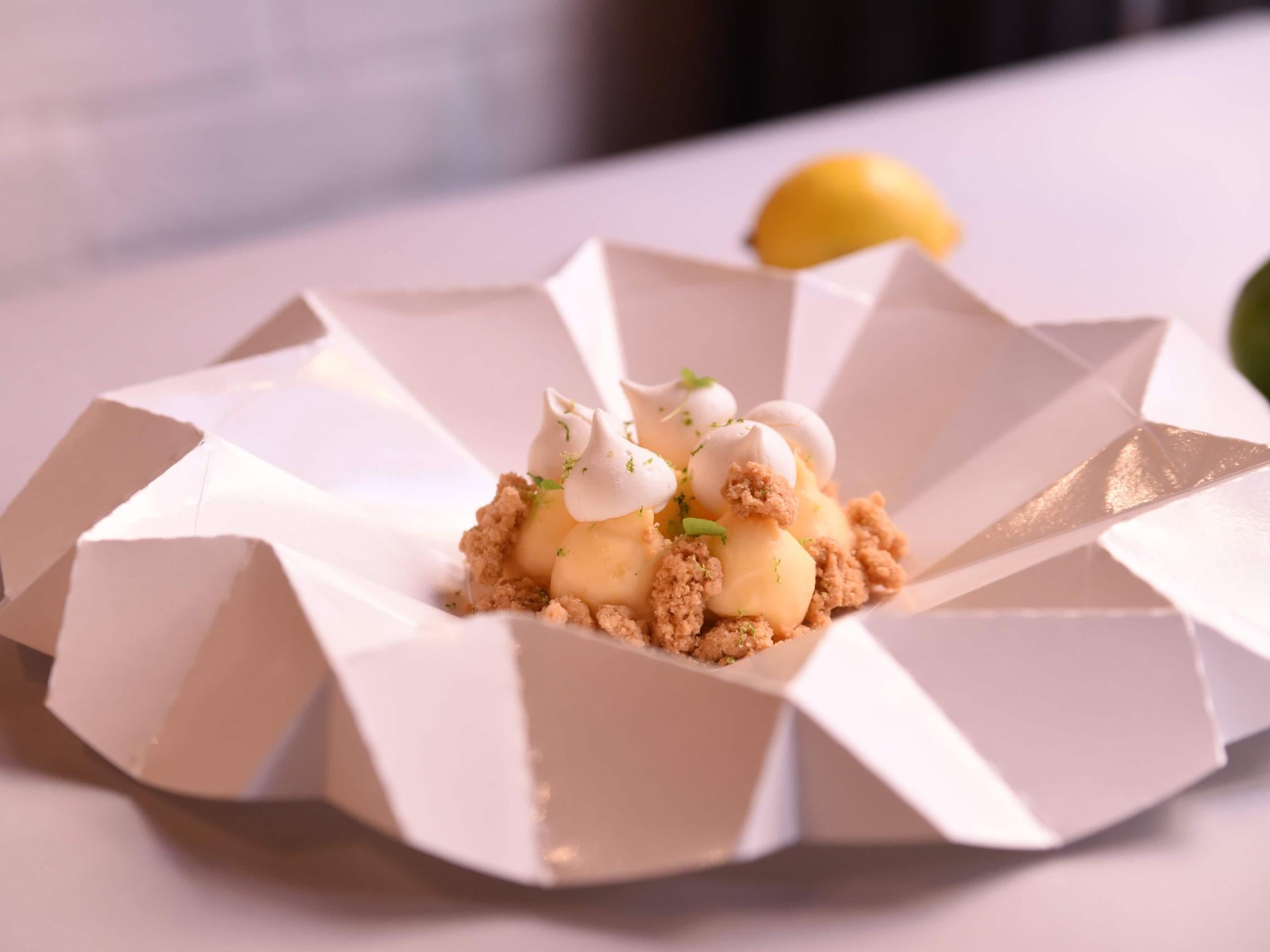 Teritoria Restaurant Anicia, Table Nature