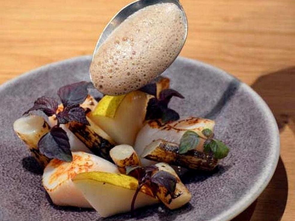 Teritoria Restaurant Anicia, Table Nature