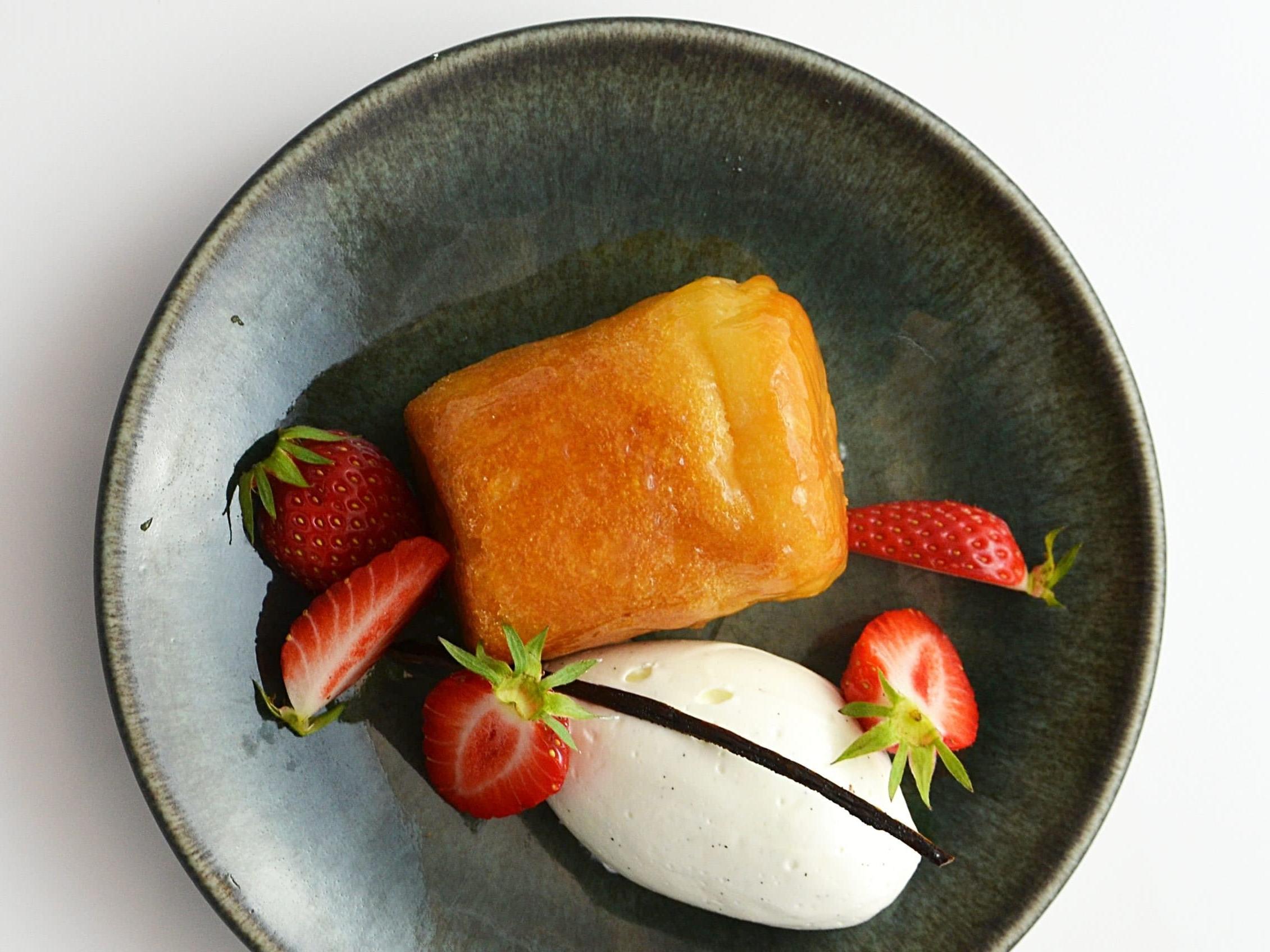 Teritoria Restaurant Anicia, Table Nature