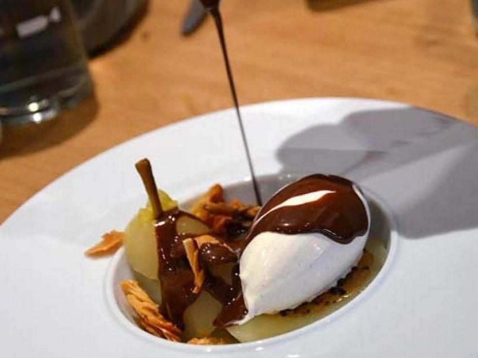 Teritoria Restaurant Anicia, Table Nature