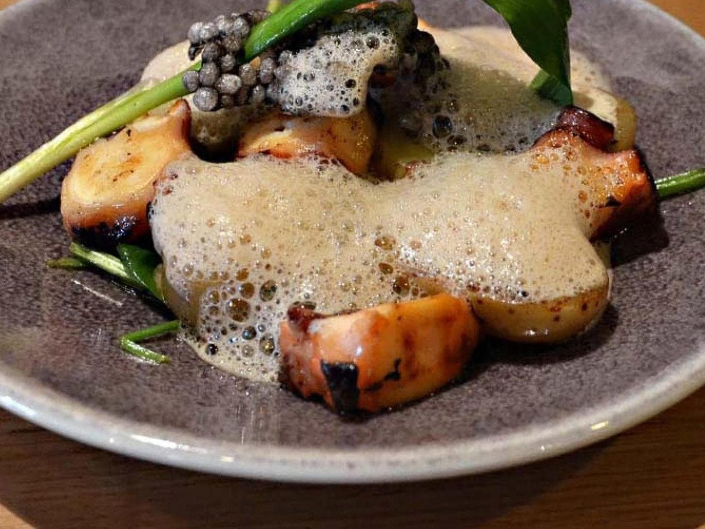 Teritoria Restaurant Anicia, Table Nature