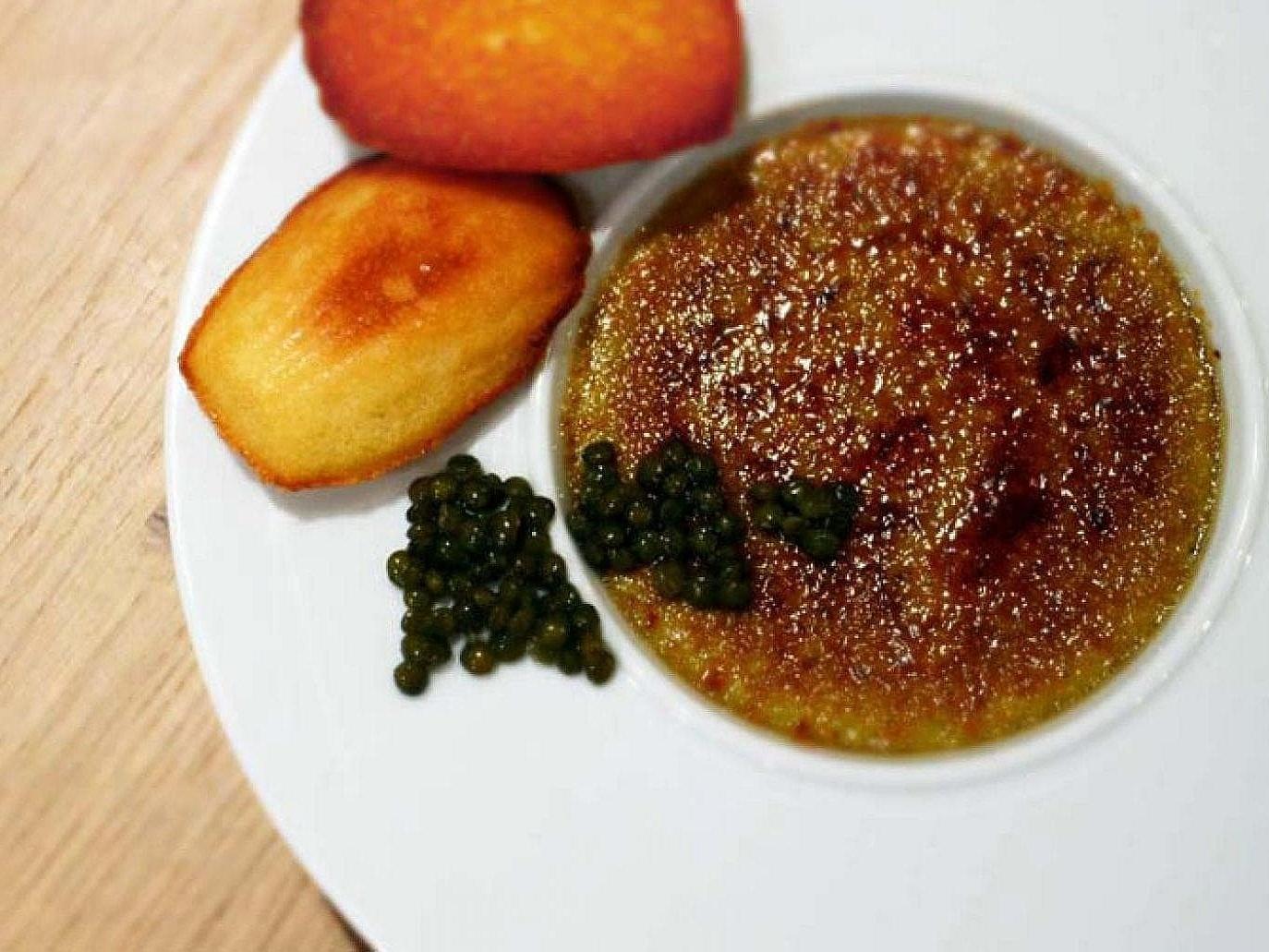 Teritoria Restaurant Anicia, Table Nature