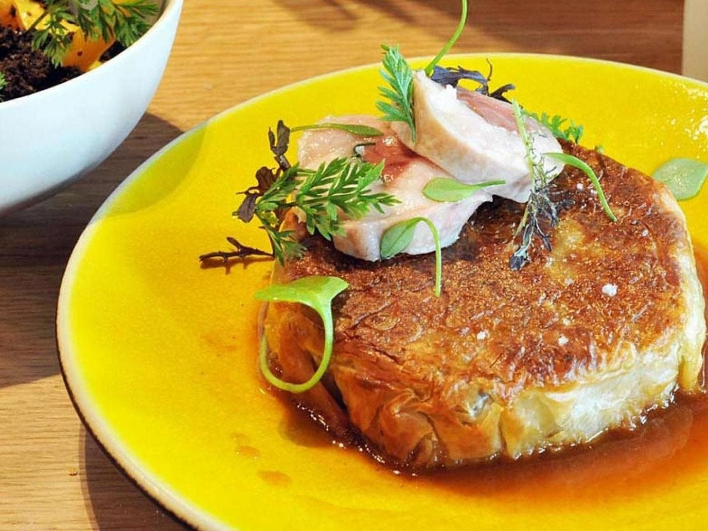 Teritoria Restaurant Anicia, Table Nature