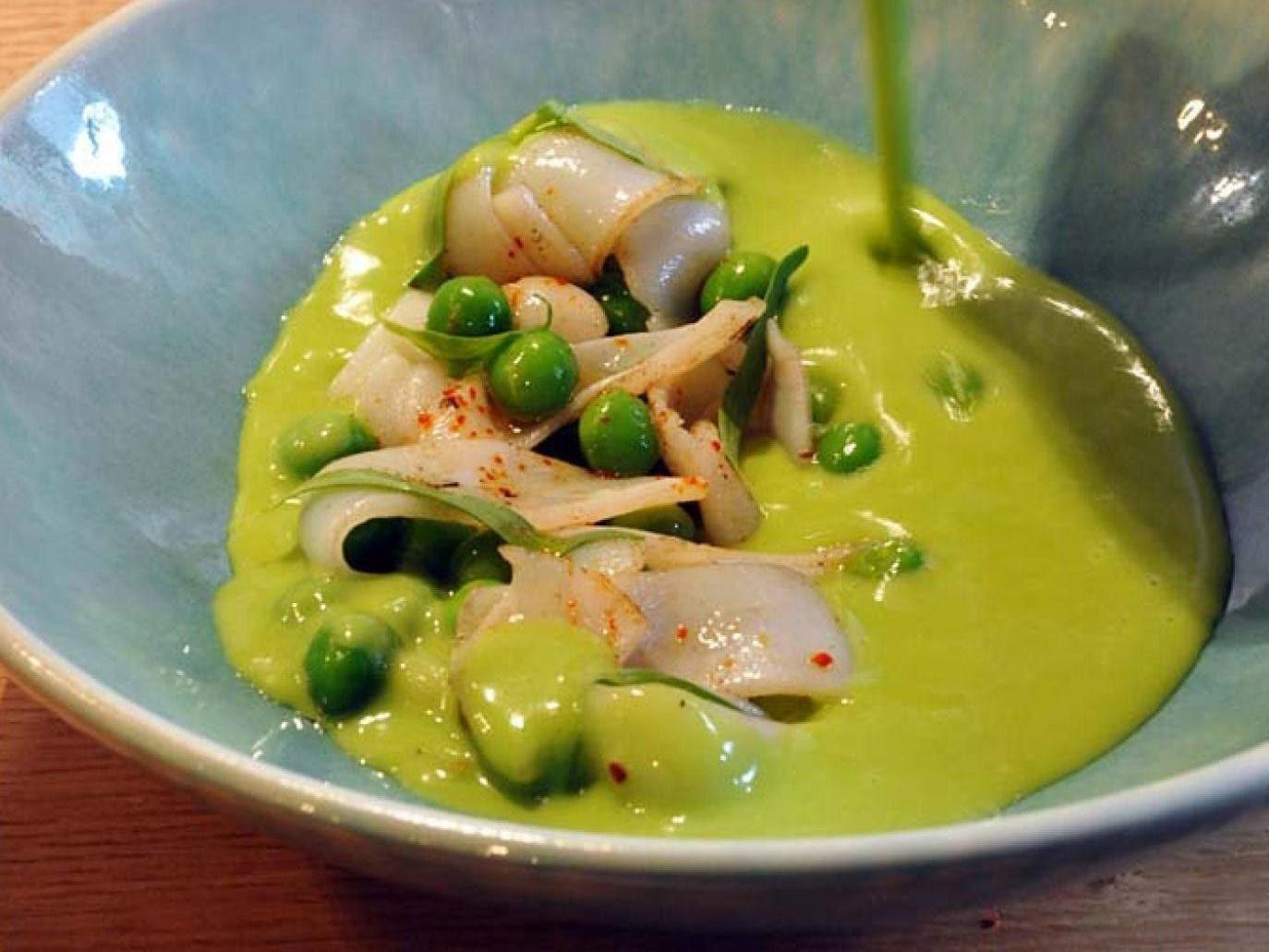 Teritoria Restaurant Anicia, Table Nature