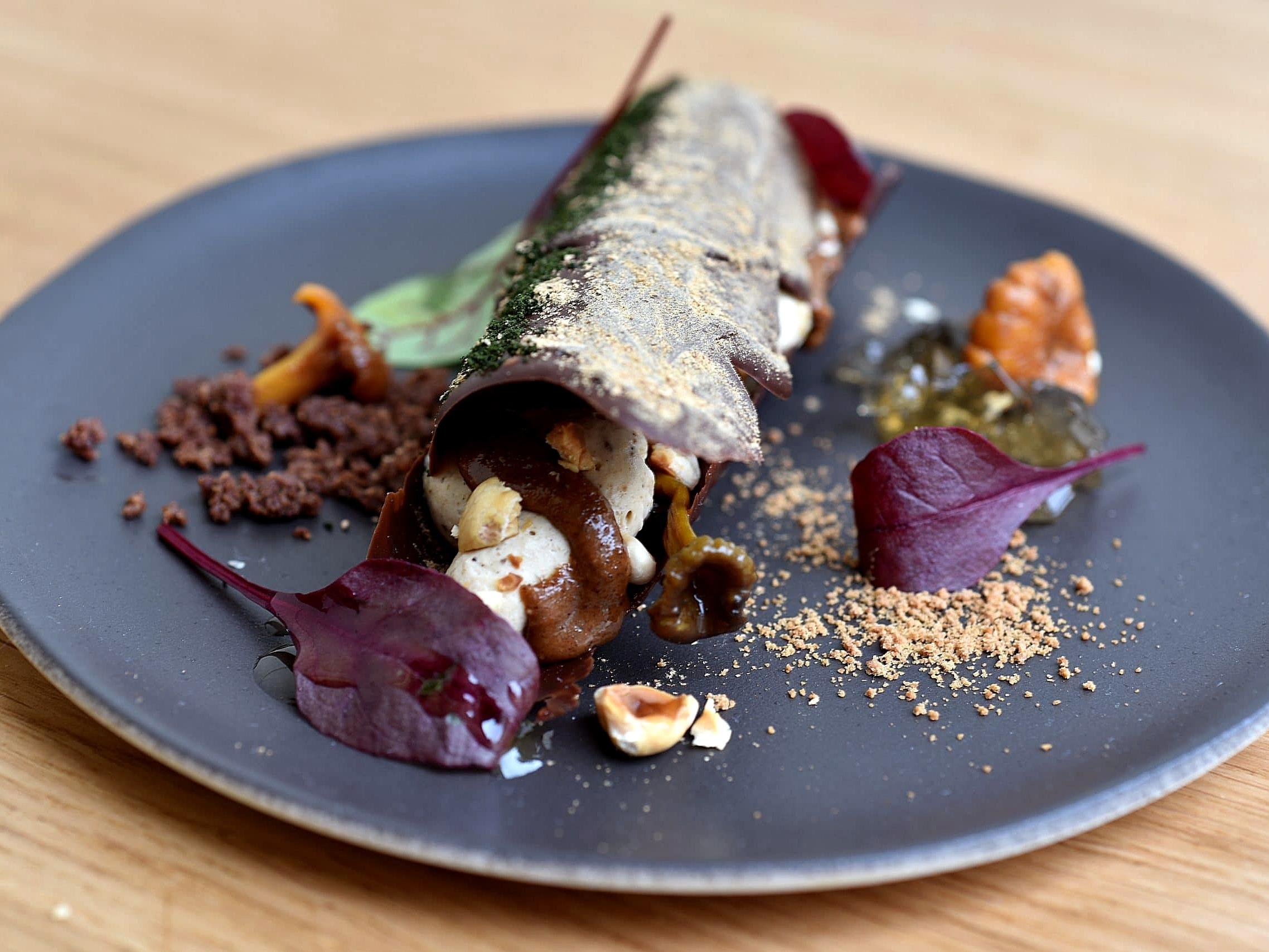 Teritoria Restaurant Anicia, Table Nature