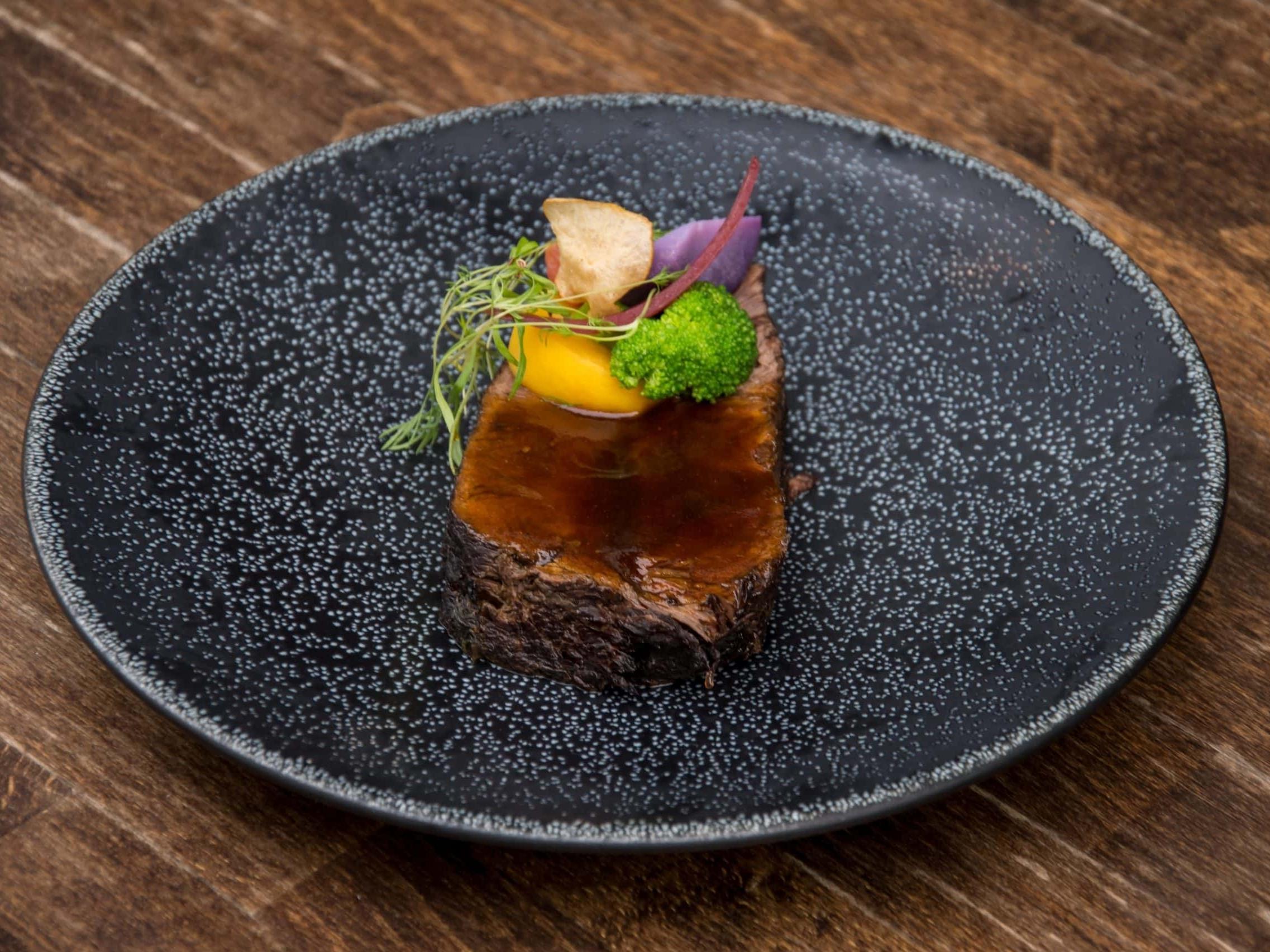 Teritoria Restaurant Anicia, Table Nature