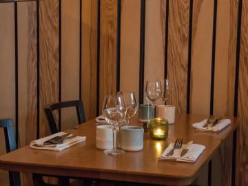 Teritoria Restaurant Anicia, Table Nature