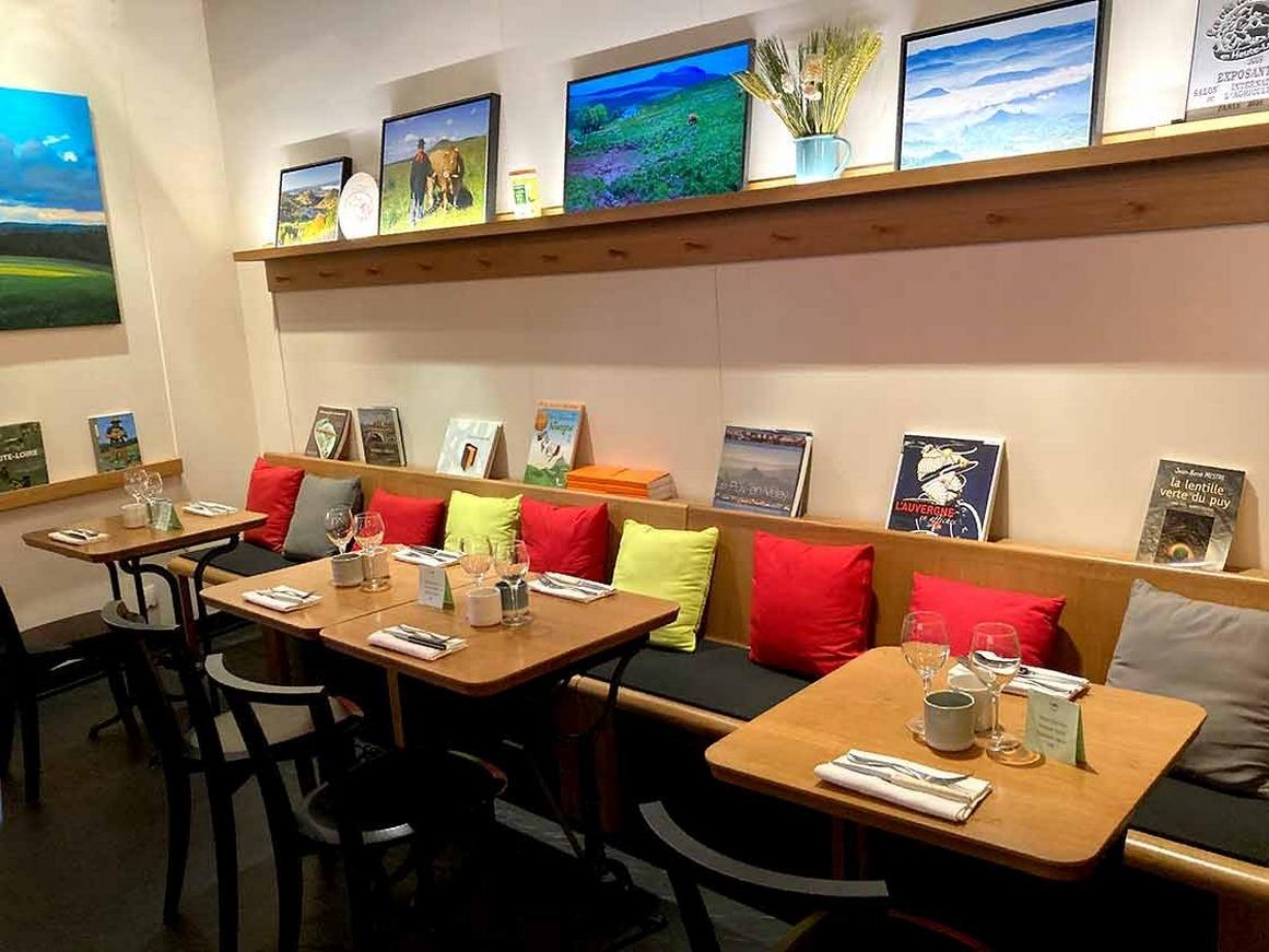 Teritoria Restaurant Anicia, Table Nature