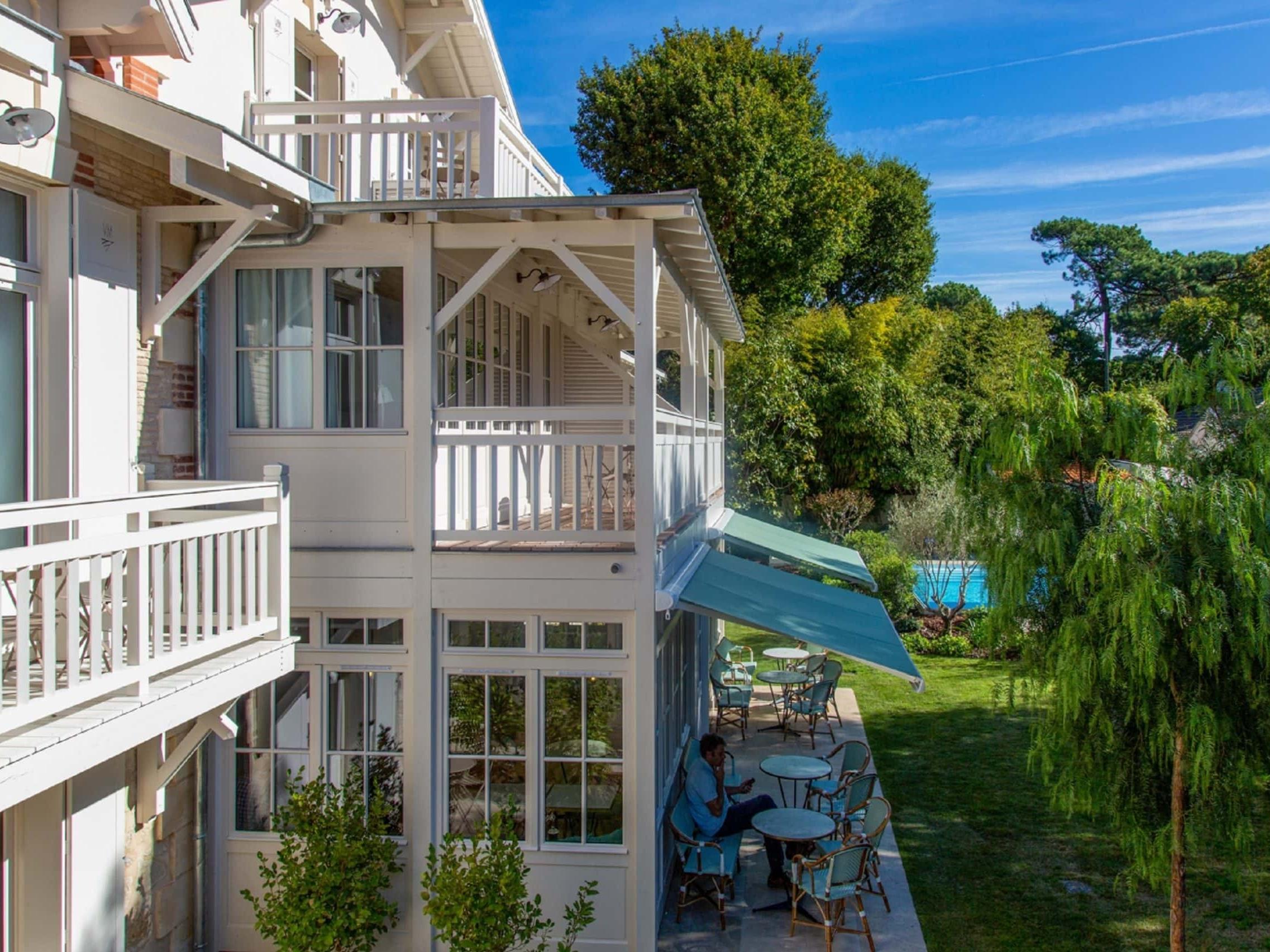 Teritoria Villa du Moulleau