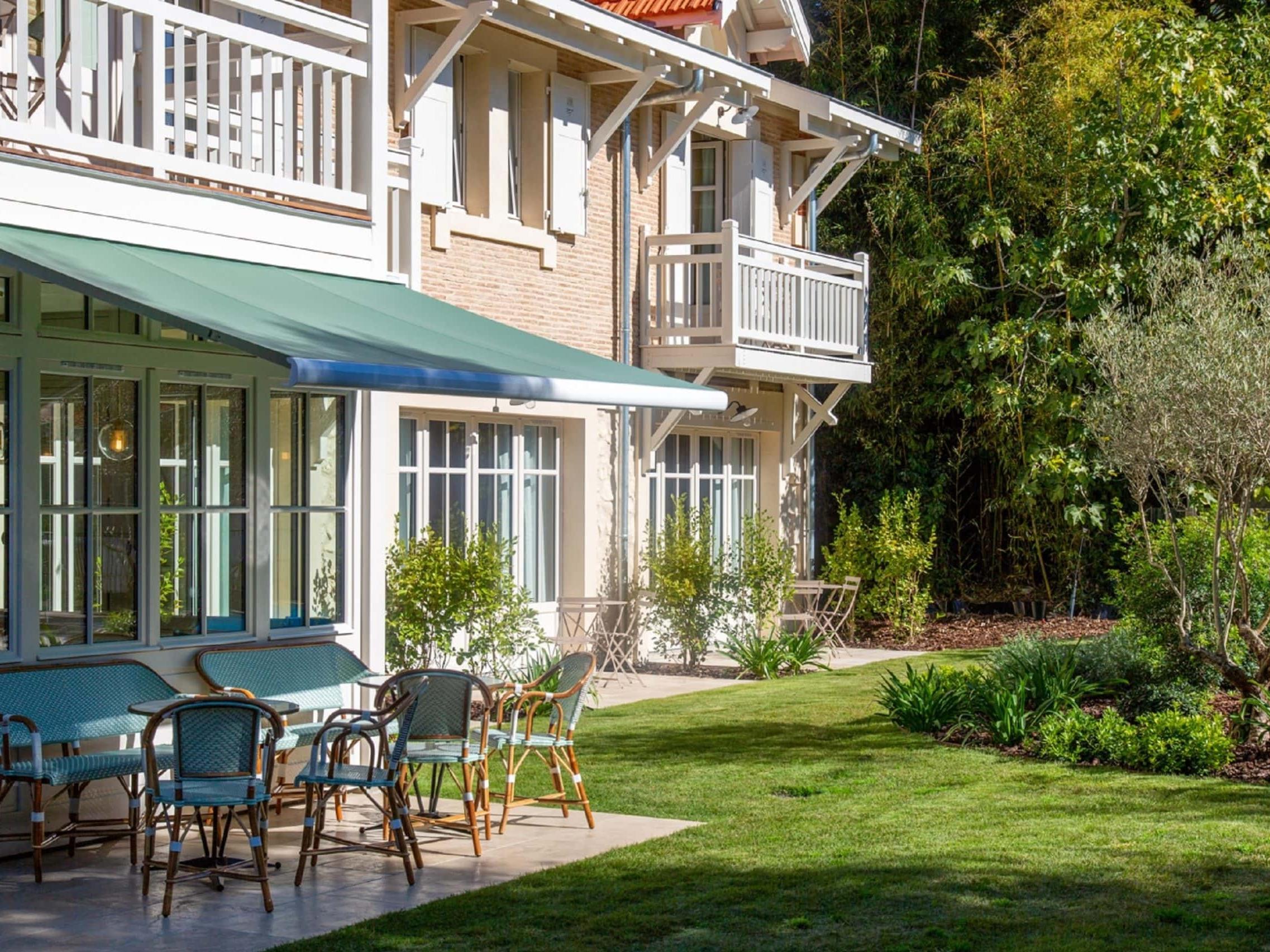 Teritoria Villa du Moulleau