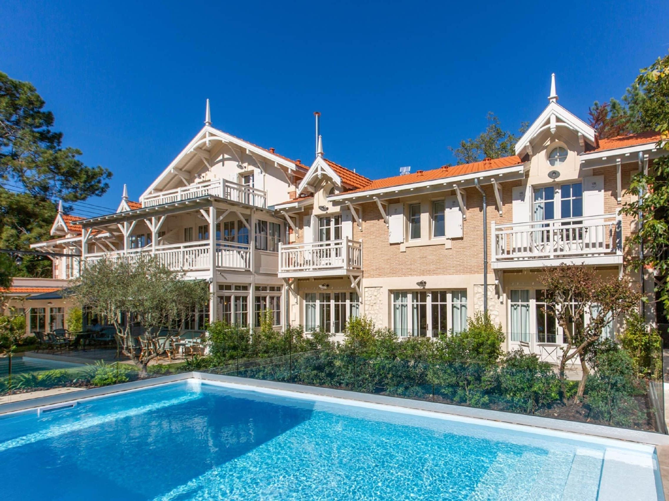 Teritoria Villa du Moulleau