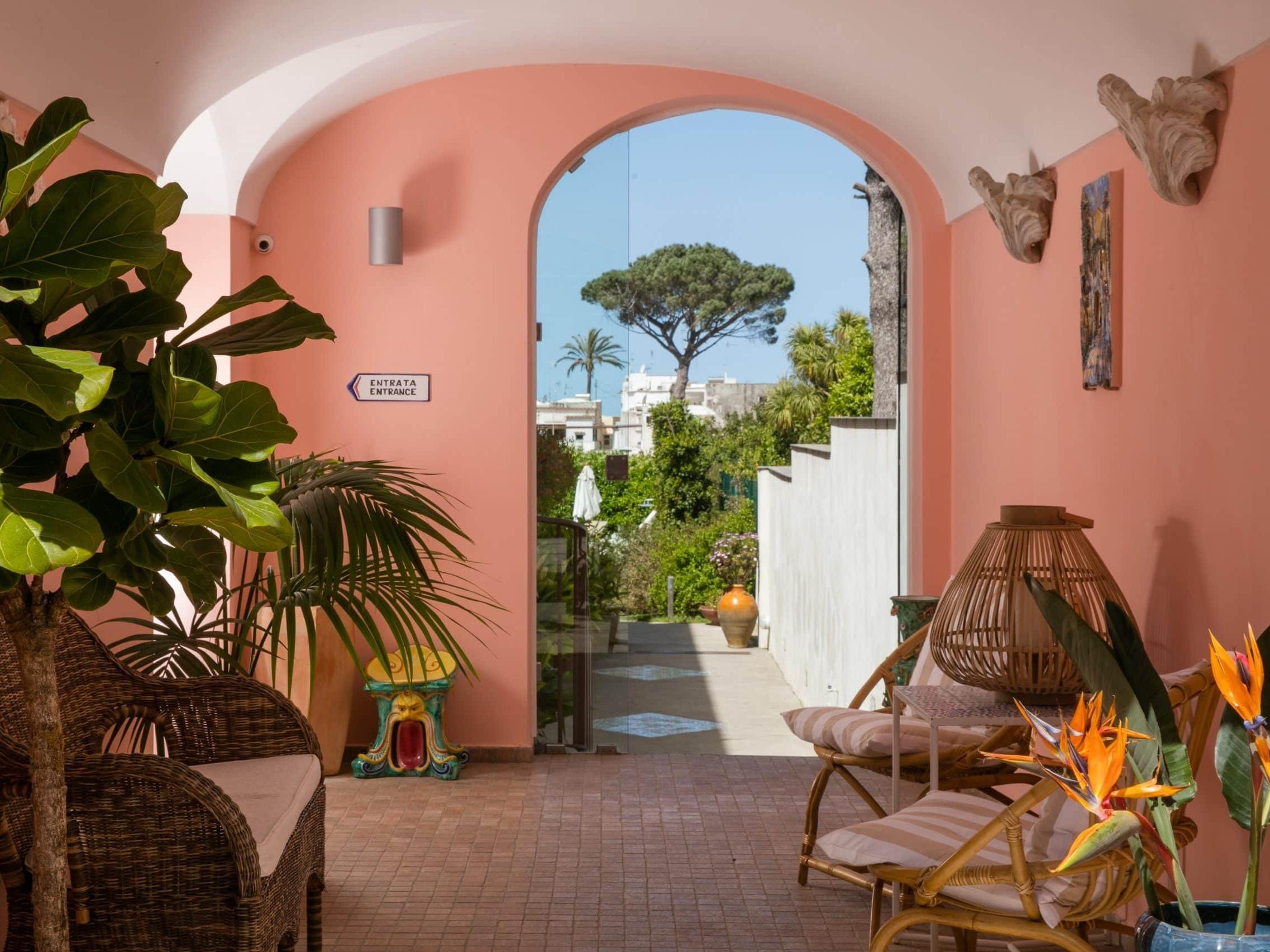 Teritoria Hôtel la Zagara - Casa Mariantonia