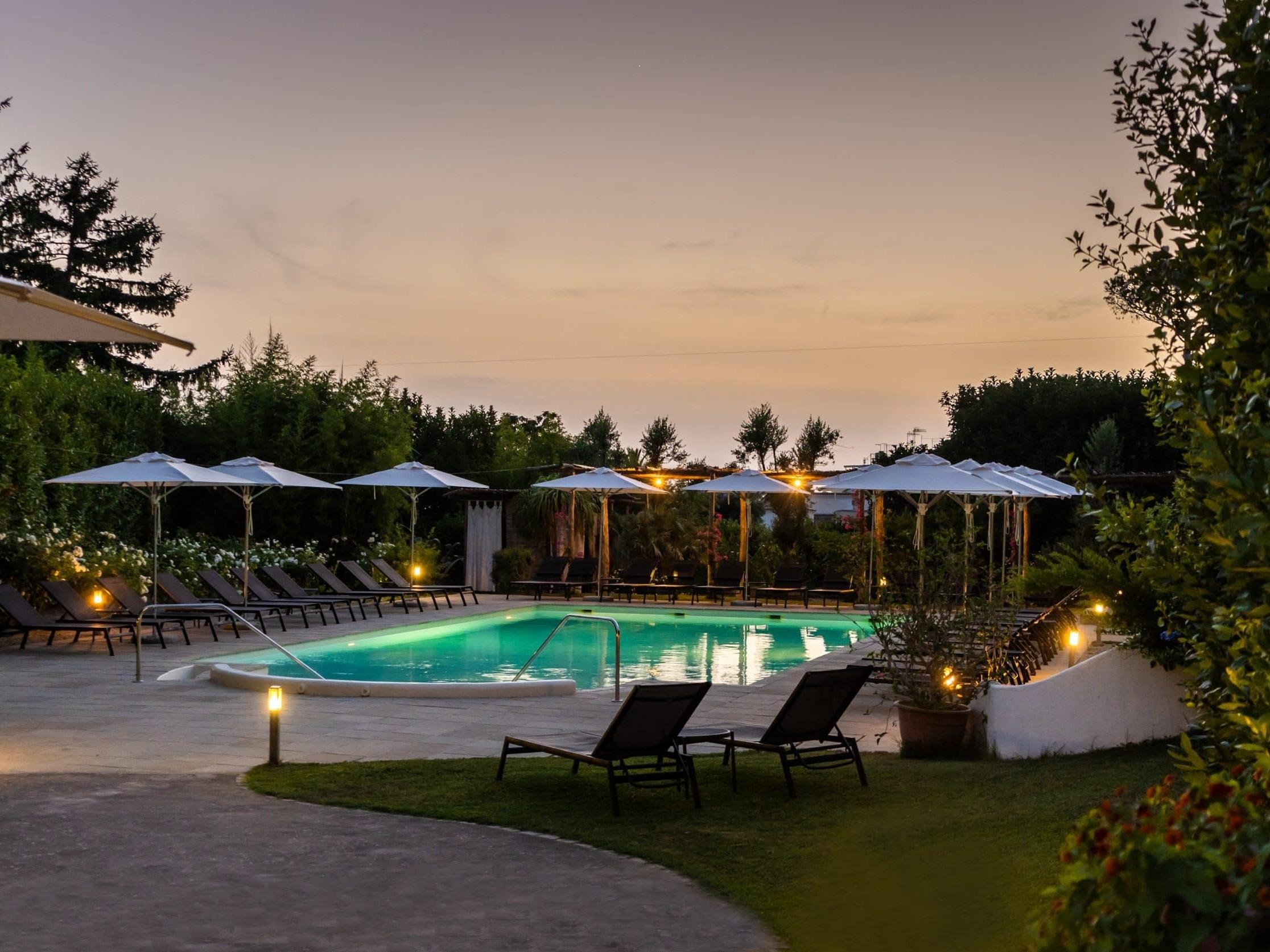 Teritoria Hôtel la Zagara - Casa Mariantonia