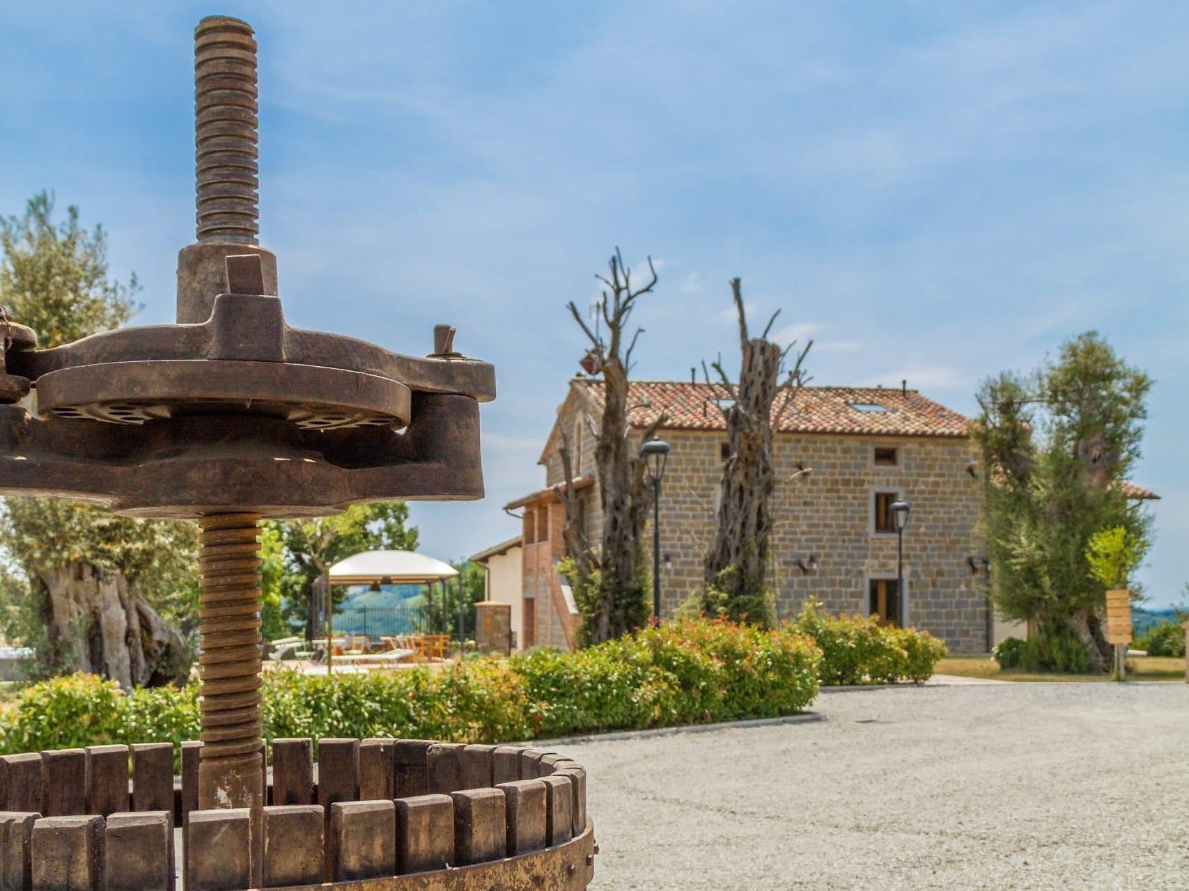 Teritoria Tenuta Borgo Santa Cecilia - Maison d\'hôtes