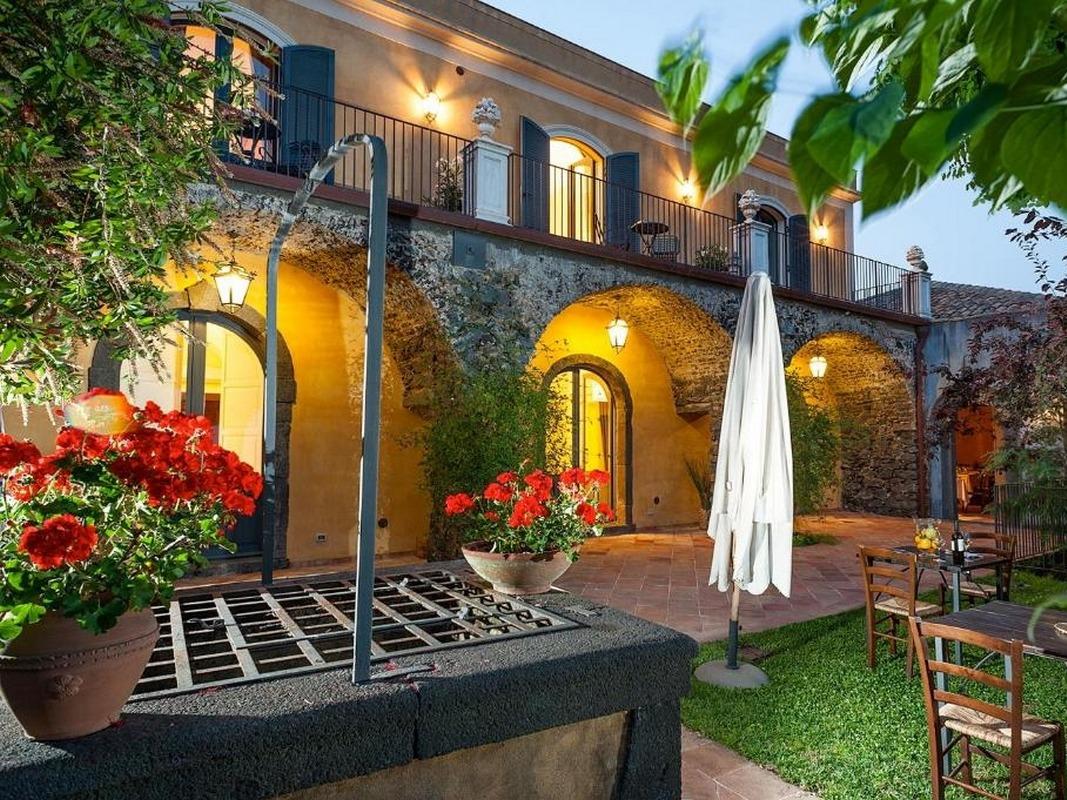 Teritoria Barone di Villagrande - Maison d\'hôtes