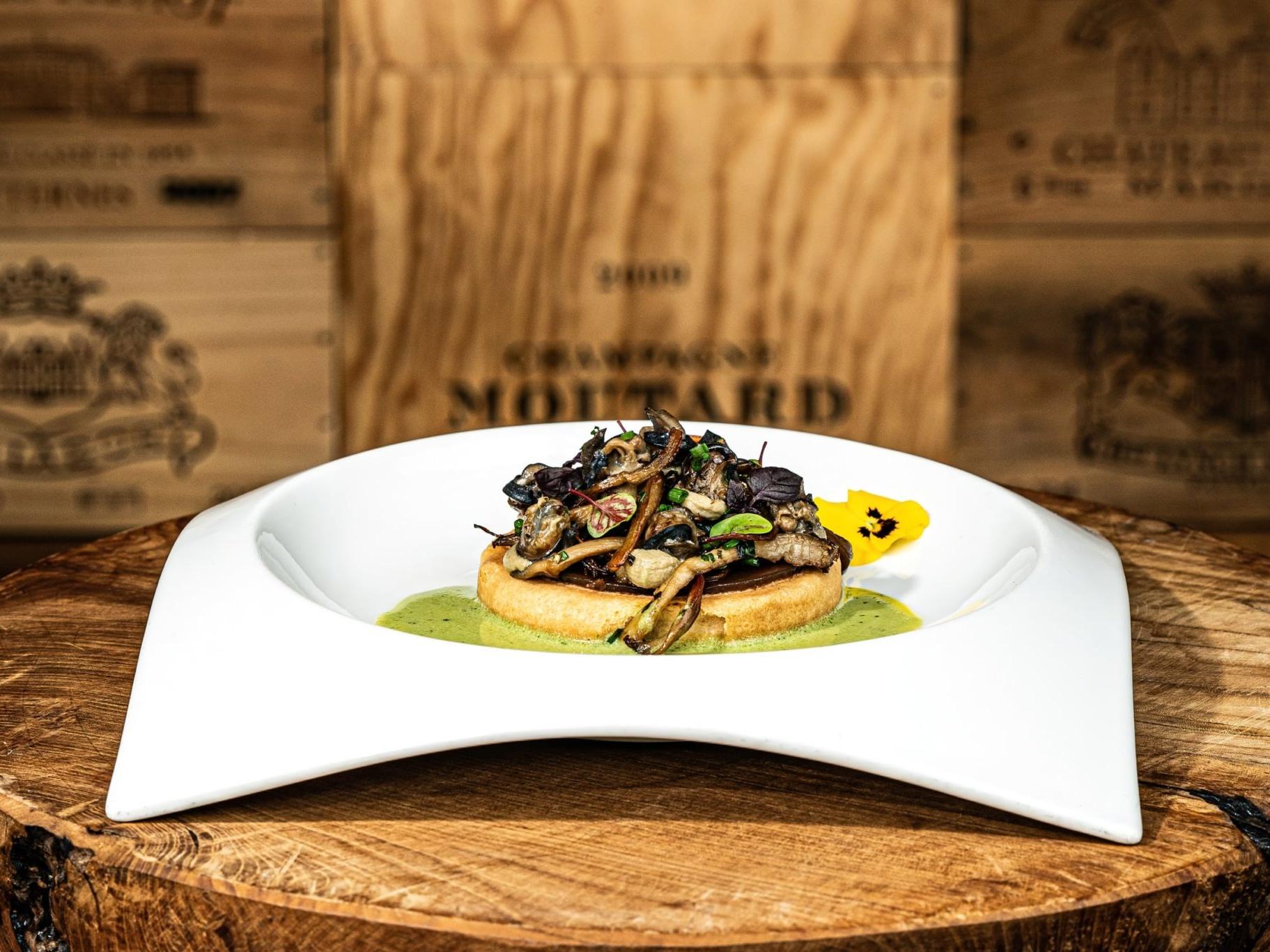 Teritoria Restaurant l\'Auberge de Sainte Maure