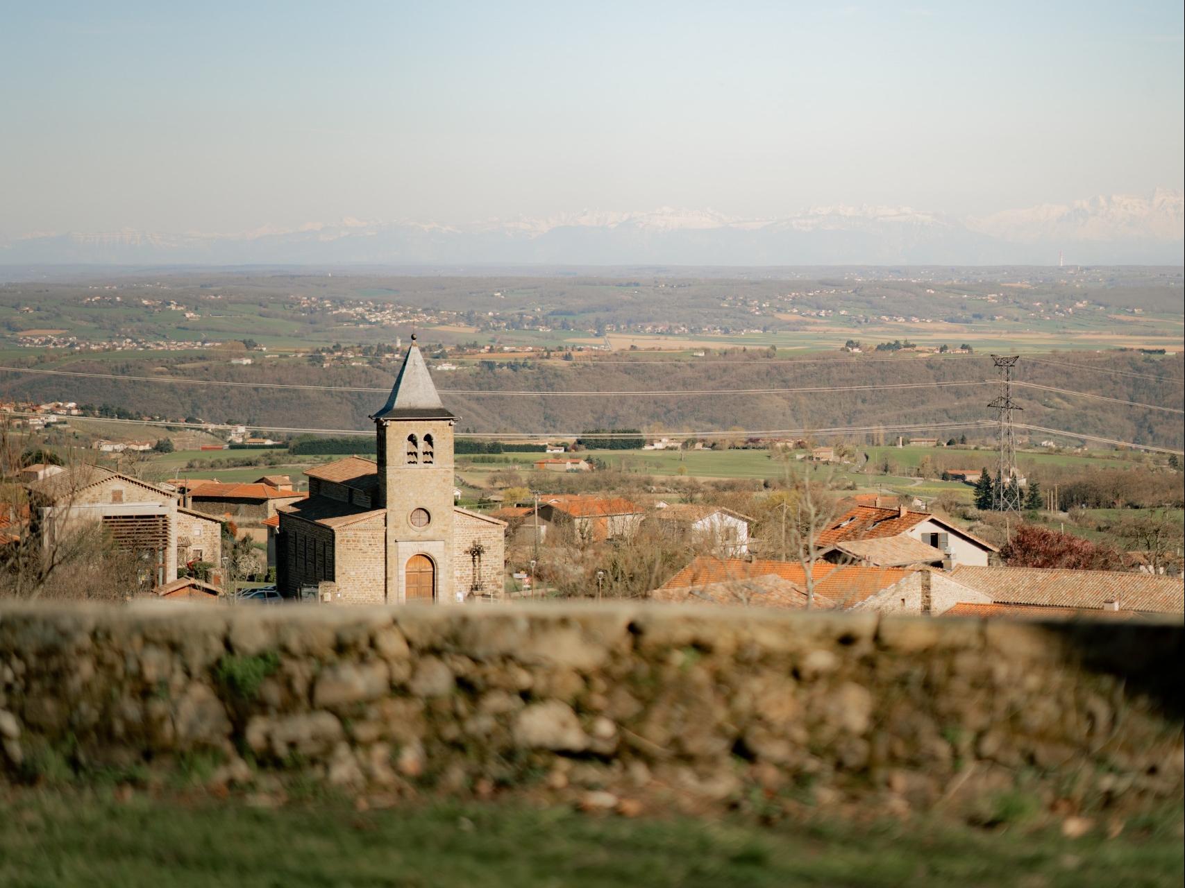 Teritoria Château de Villars