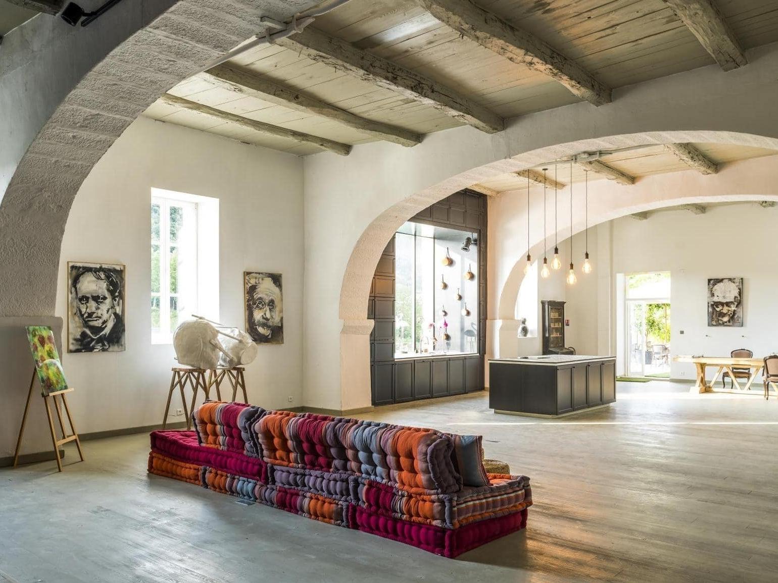 Teritoria Ecole d\'Olargues - Maison d\'hôtes