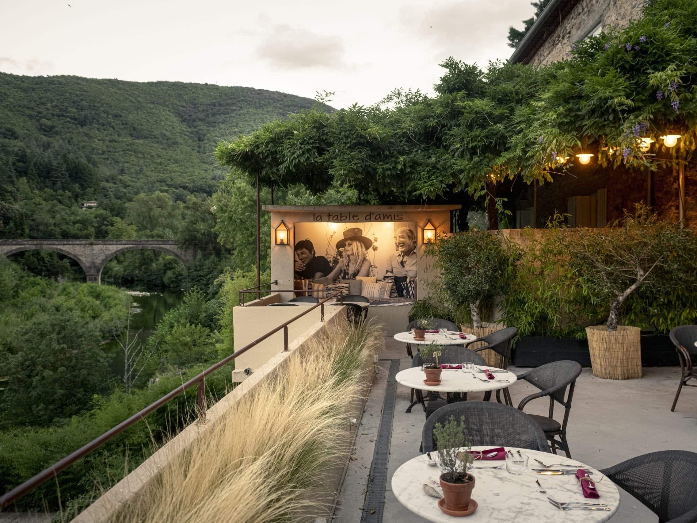 Teritoria Ecole d\'Olargues - Maison d\'hôtes