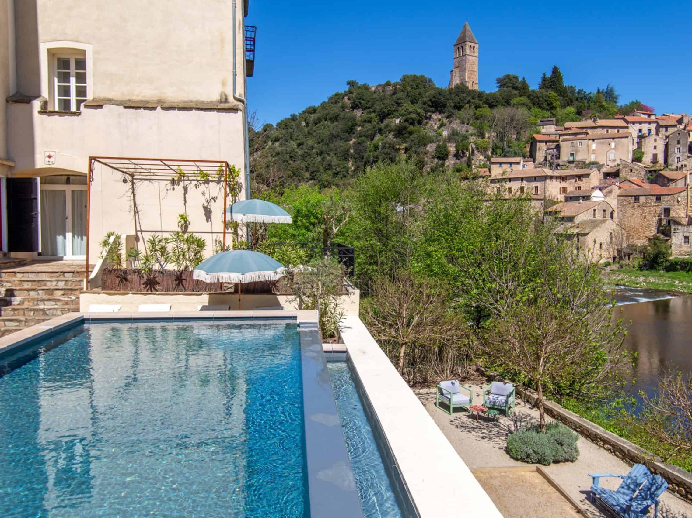 Teritoria Ecole d\'Olargues - Maison d\'hôtes