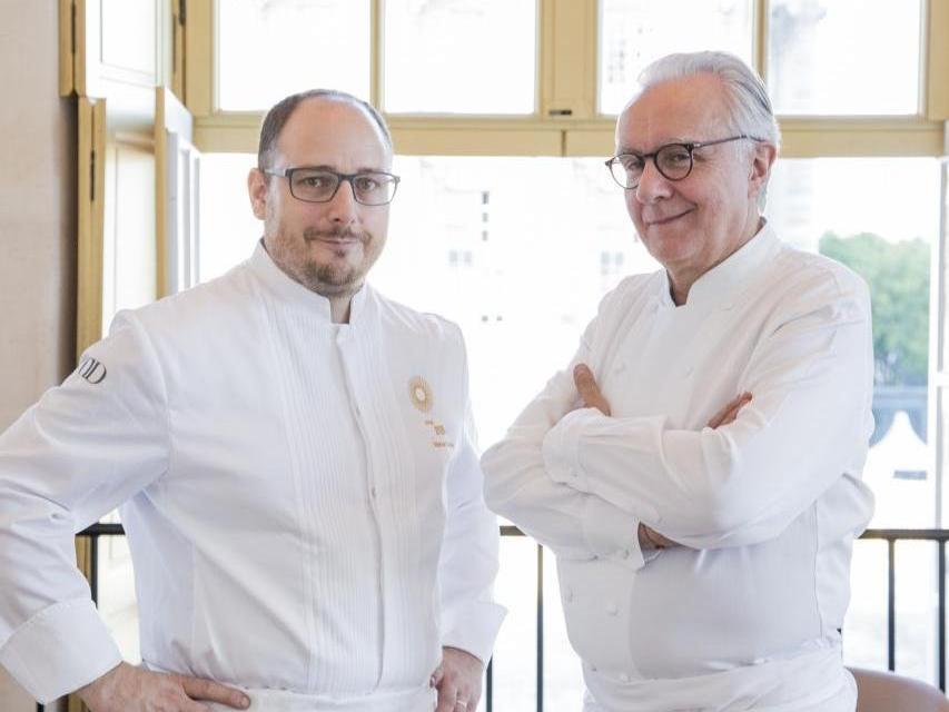 Teritoria Restaurant Ore - Ducasse au Château de Versailles