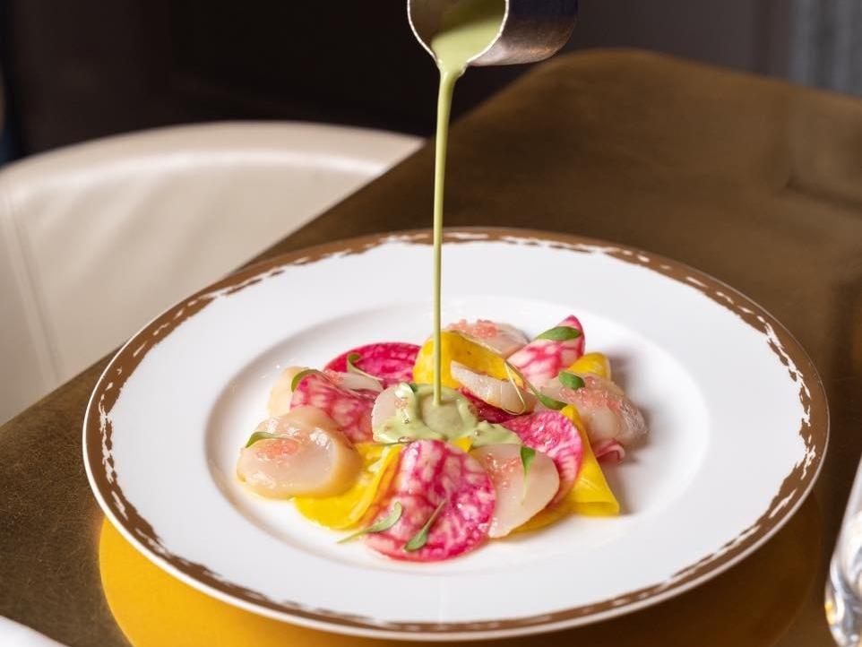 Teritoria Restaurant Ore - Ducasse au Château de Versailles