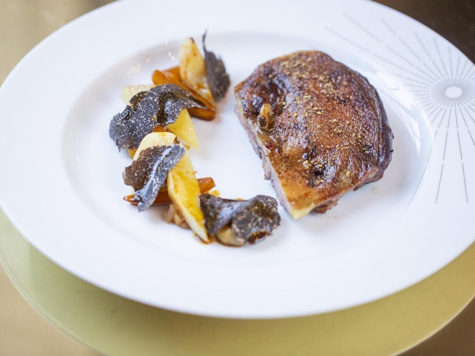 Teritoria Restaurant Ore - Ducasse au Château de Versailles