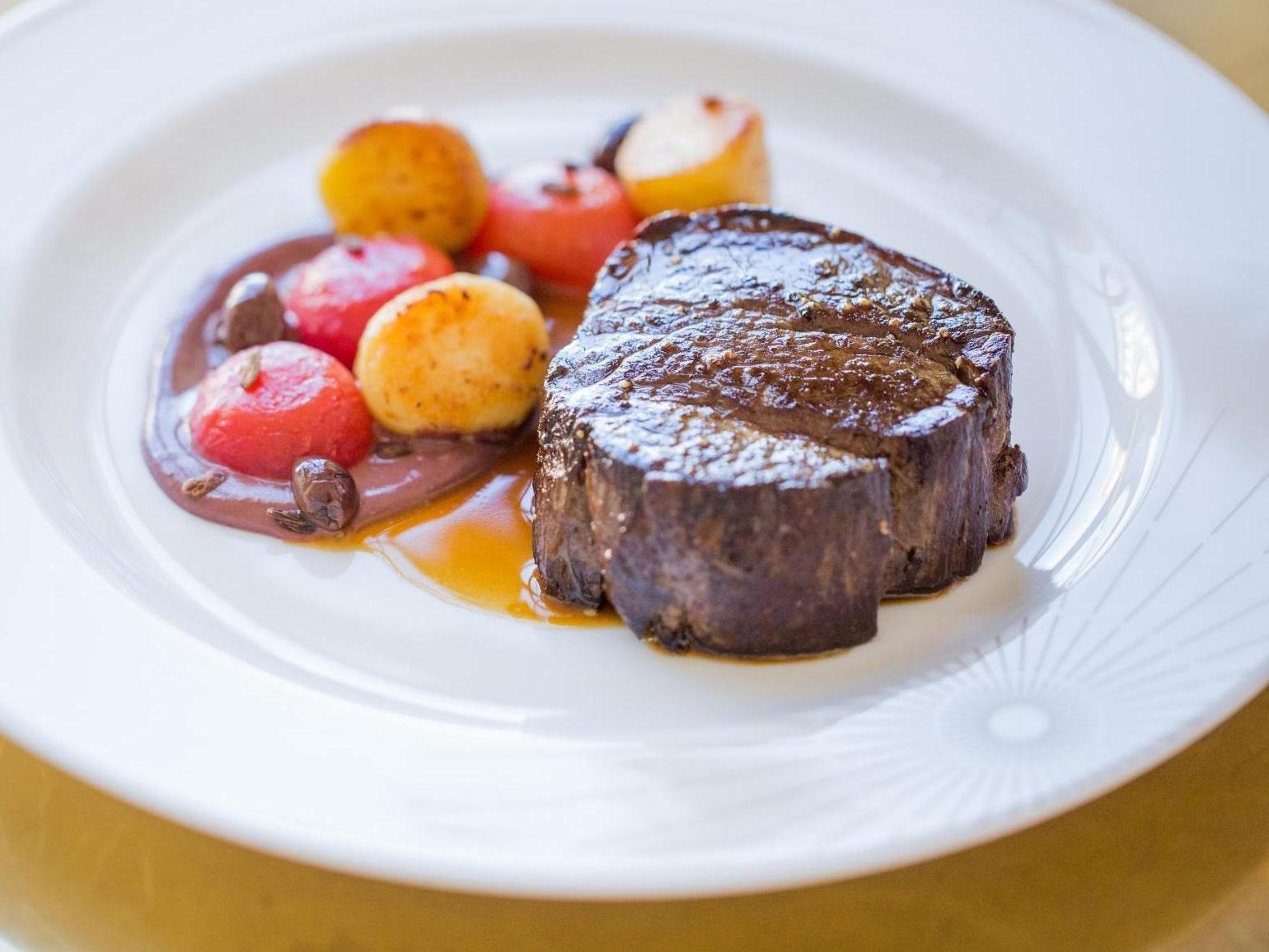 Teritoria Restaurant Ore - Ducasse au Château de Versailles