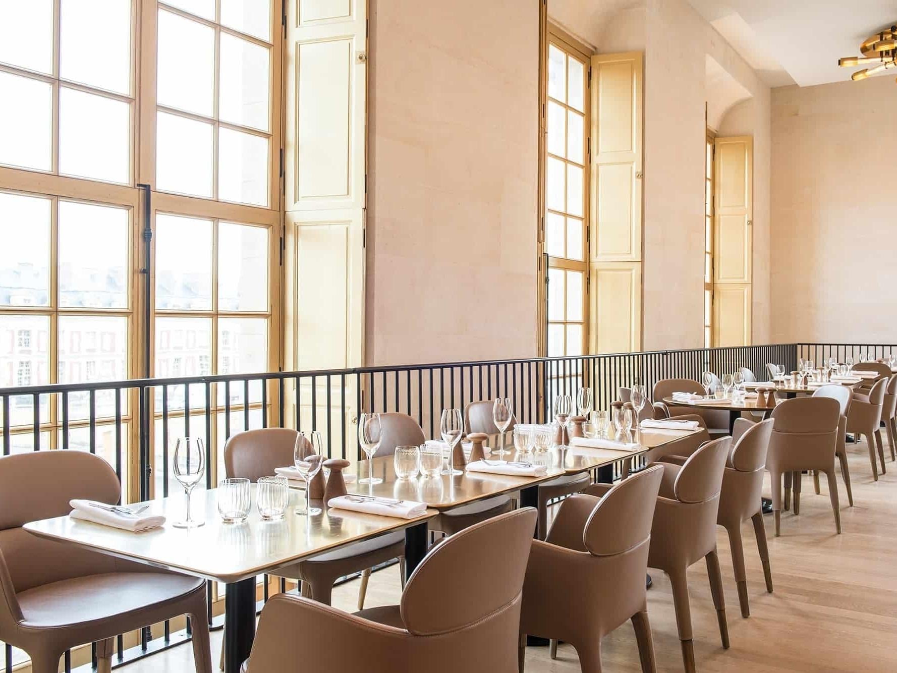 Teritoria Restaurant Ore - Ducasse au Château de Versailles