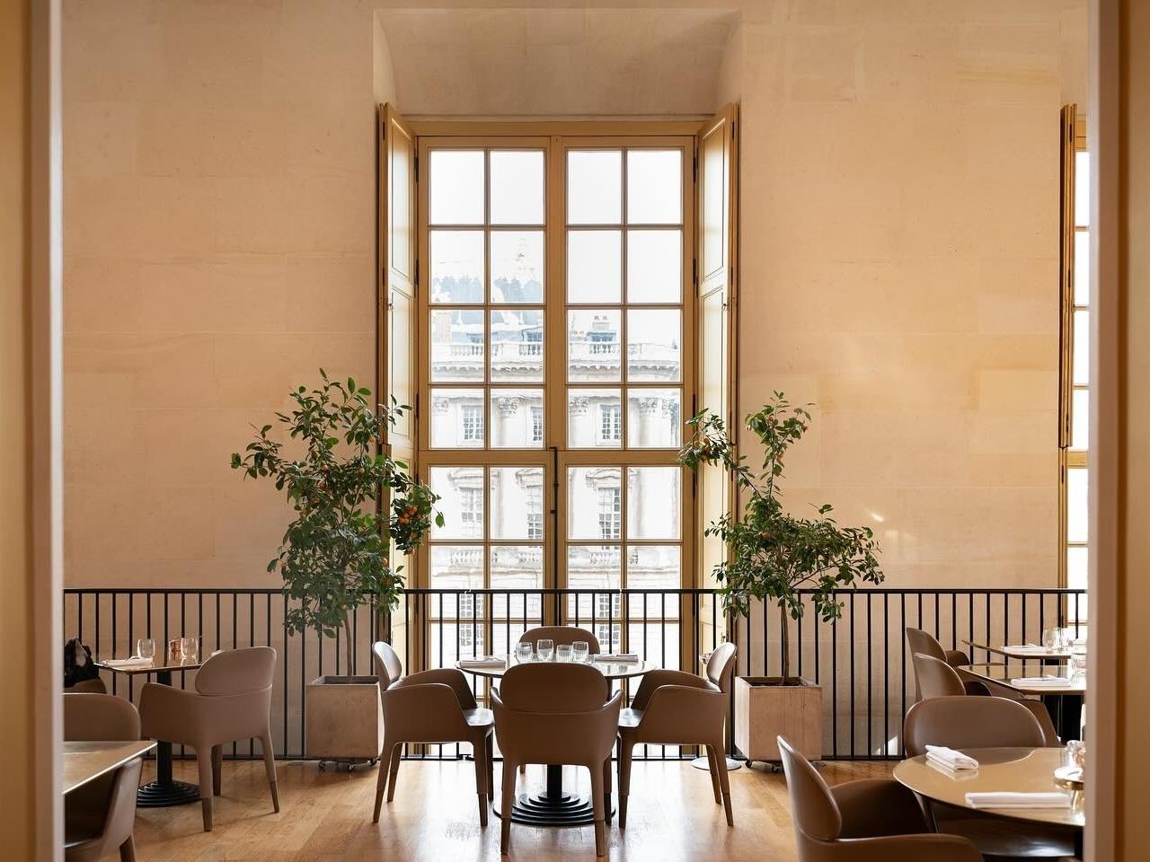 Teritoria Restaurant Ore - Ducasse au Château de Versailles