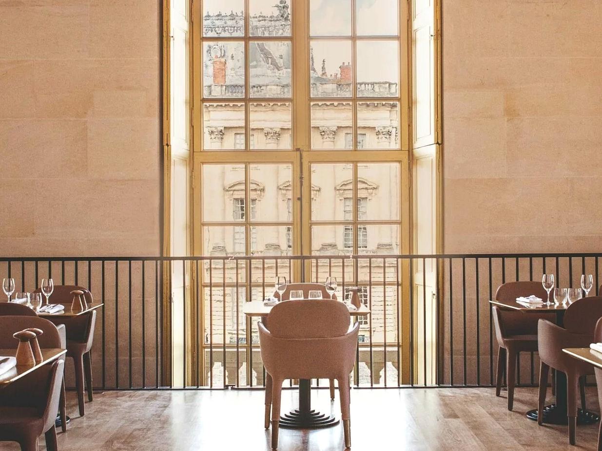 Teritoria Restaurant Ore - Ducasse au Château de Versailles