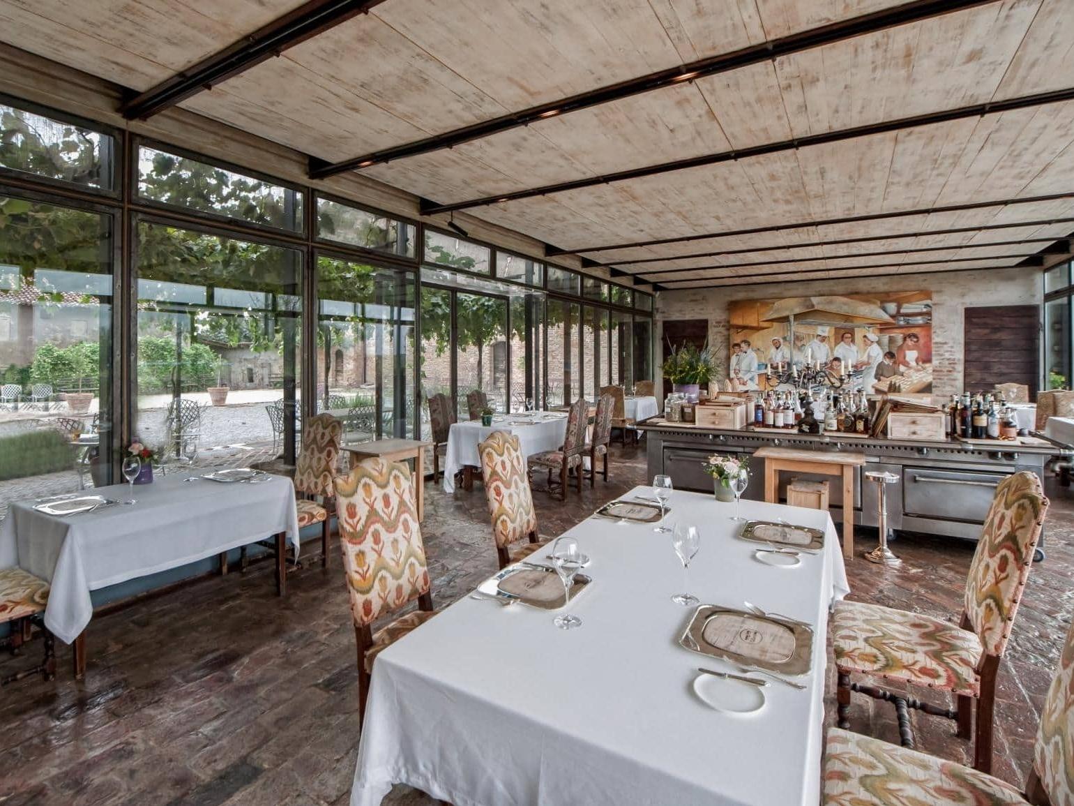 Teritoria Hôtel Restaurant Antica Corte Pallavicina