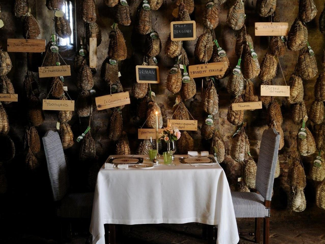 Teritoria Hôtel Restaurant Antica Corte Pallavicina