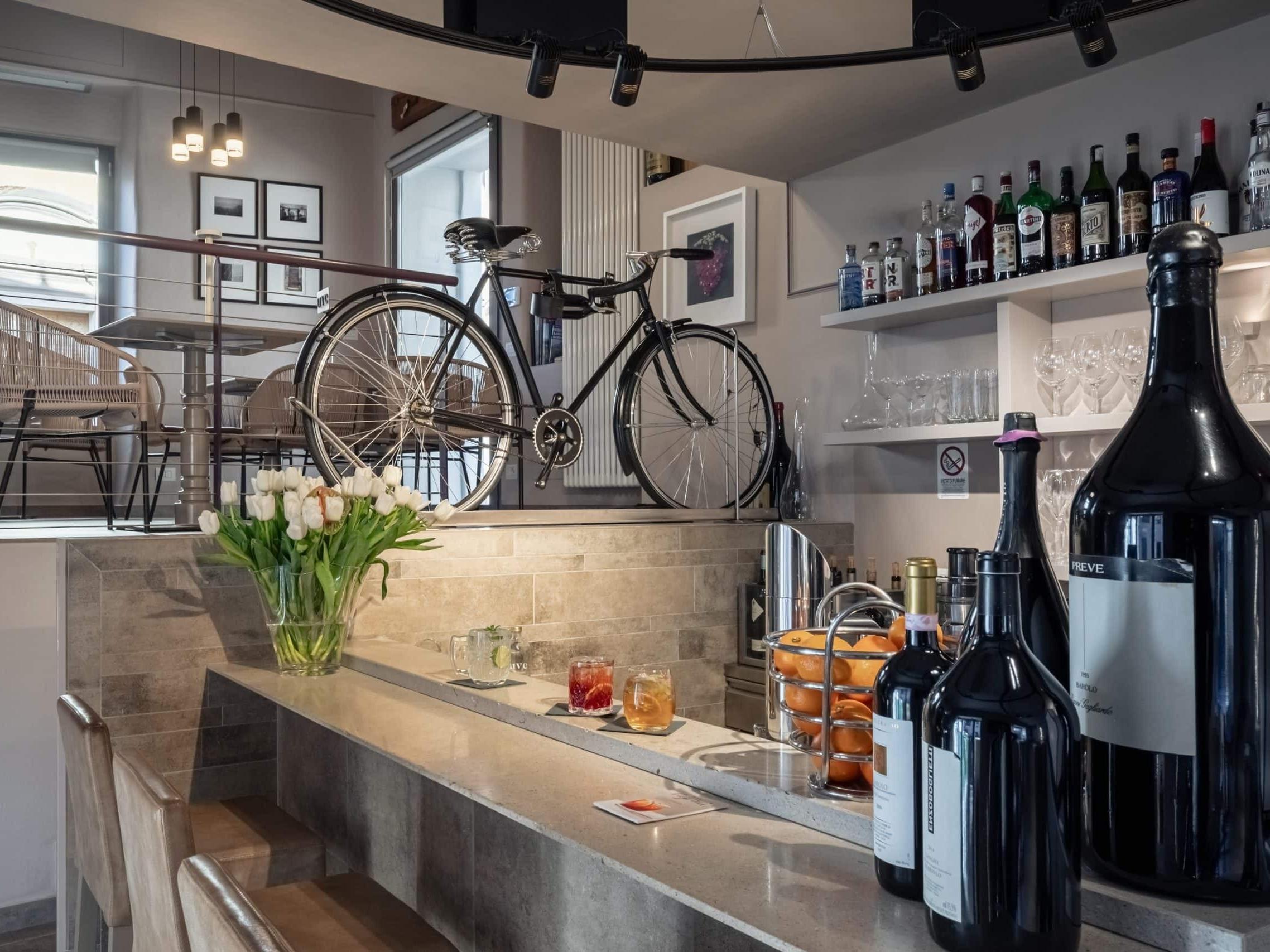 Teritoria Hôtel Uve Rooms & Wine Bar