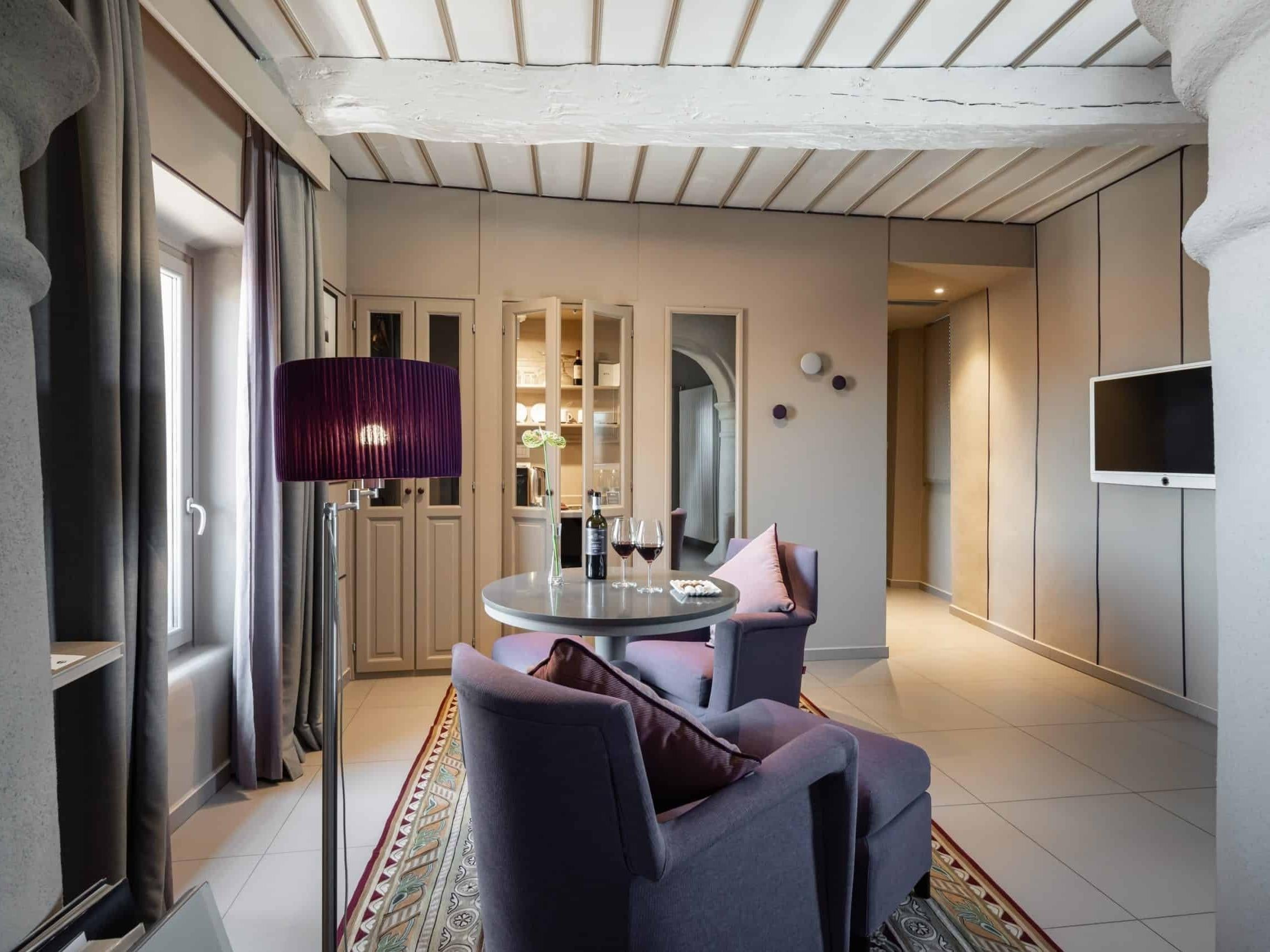 Teritoria Hôtel Uve Rooms & Wine Bar