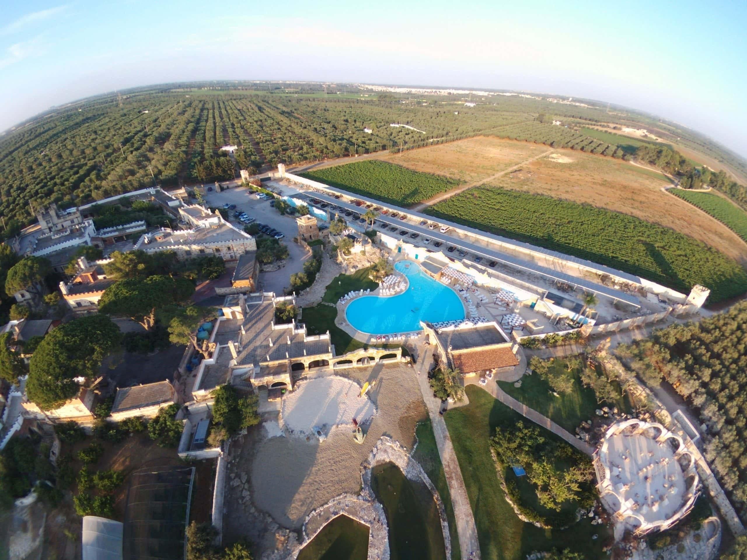 Teritoria Hôtel Tenute Al Bano