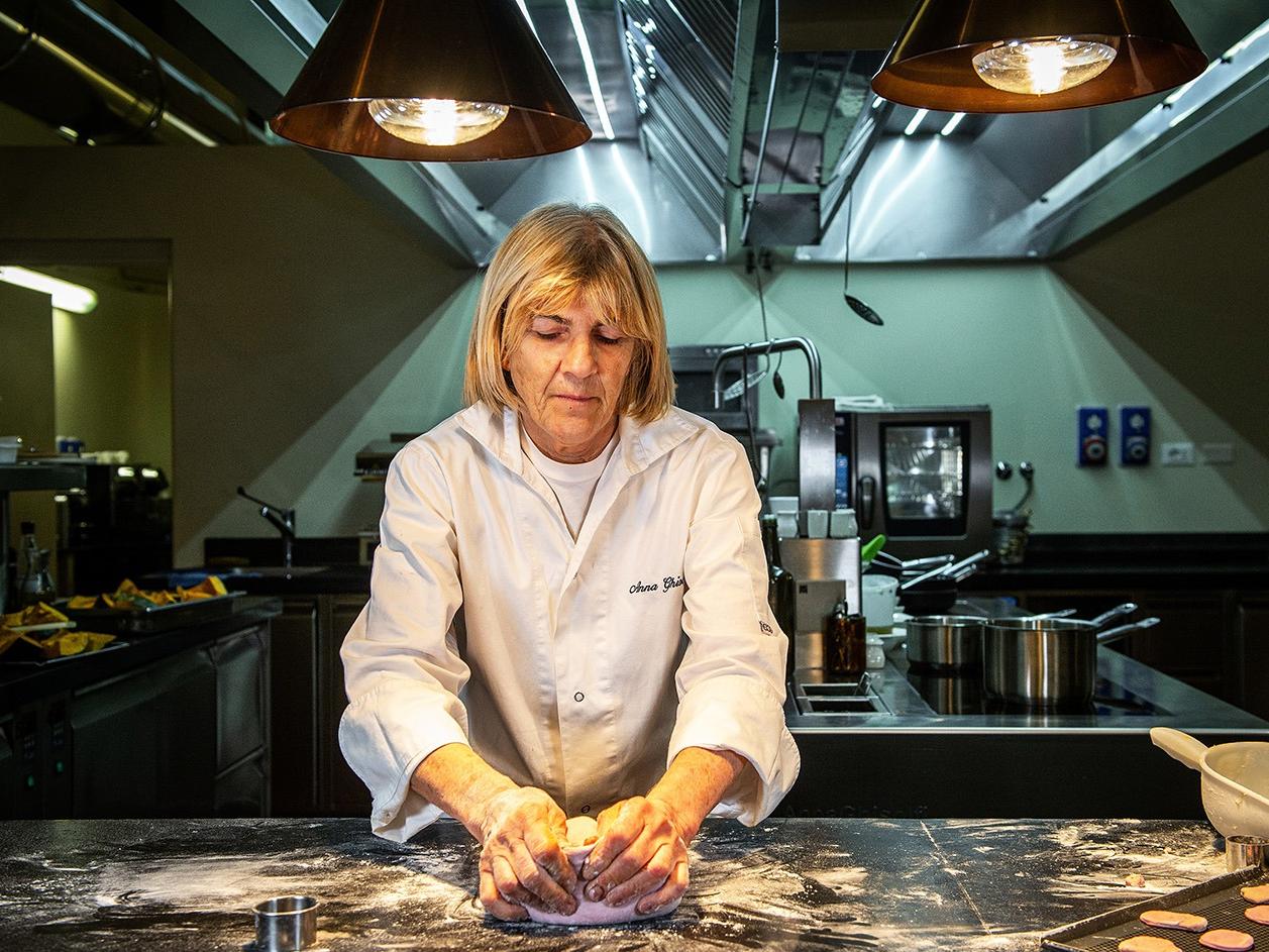 Teritoria Restaurant Anna Ghisolfi