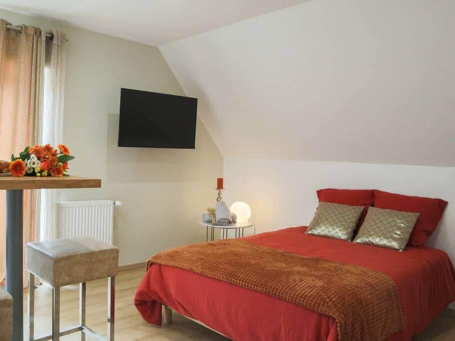 Logis Hôtel Domaine de la Bohème chez Delphine Wespiser