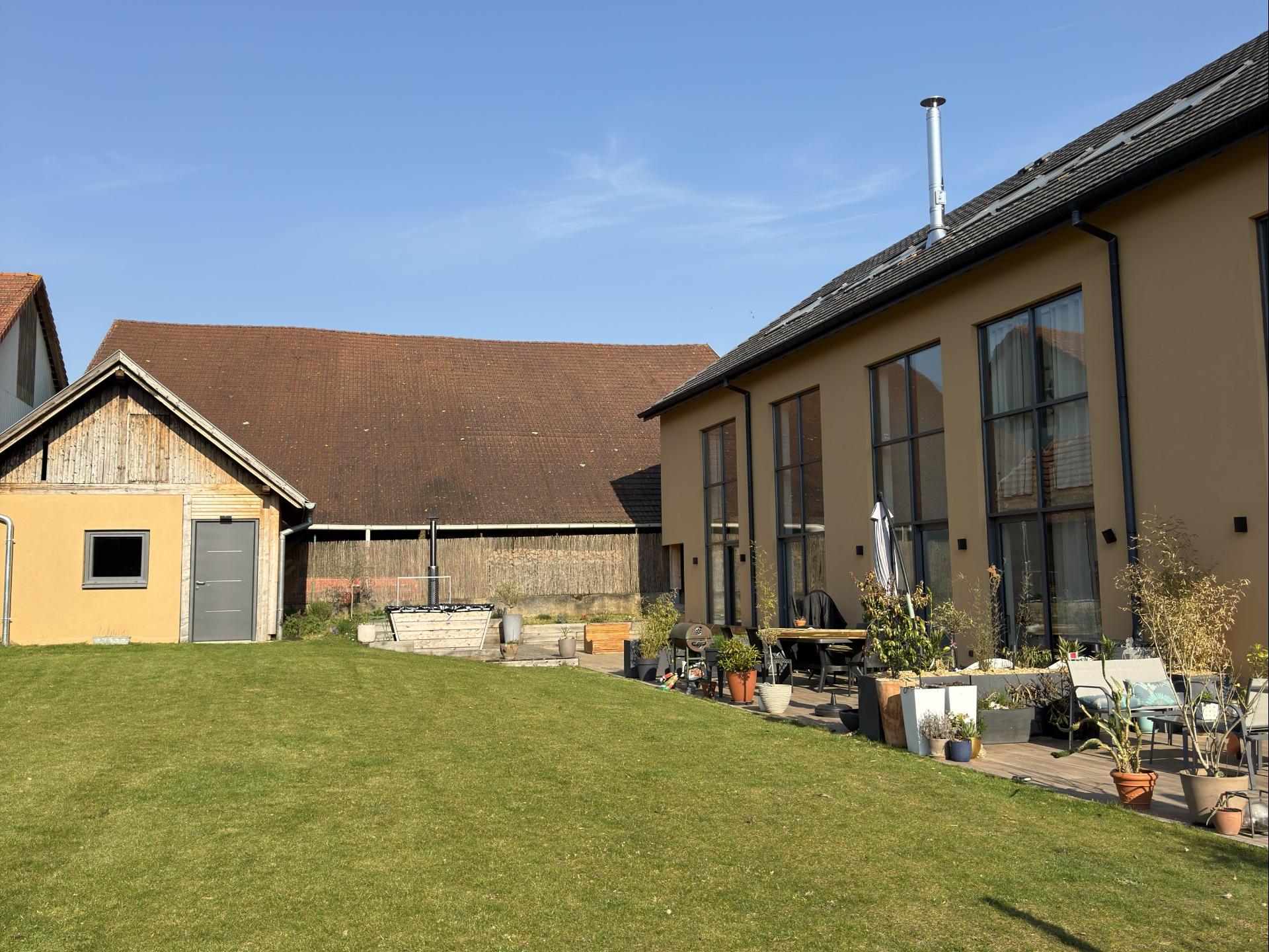 Logis Hôtel Domaine de la Bohême chez Delphine Wespiser