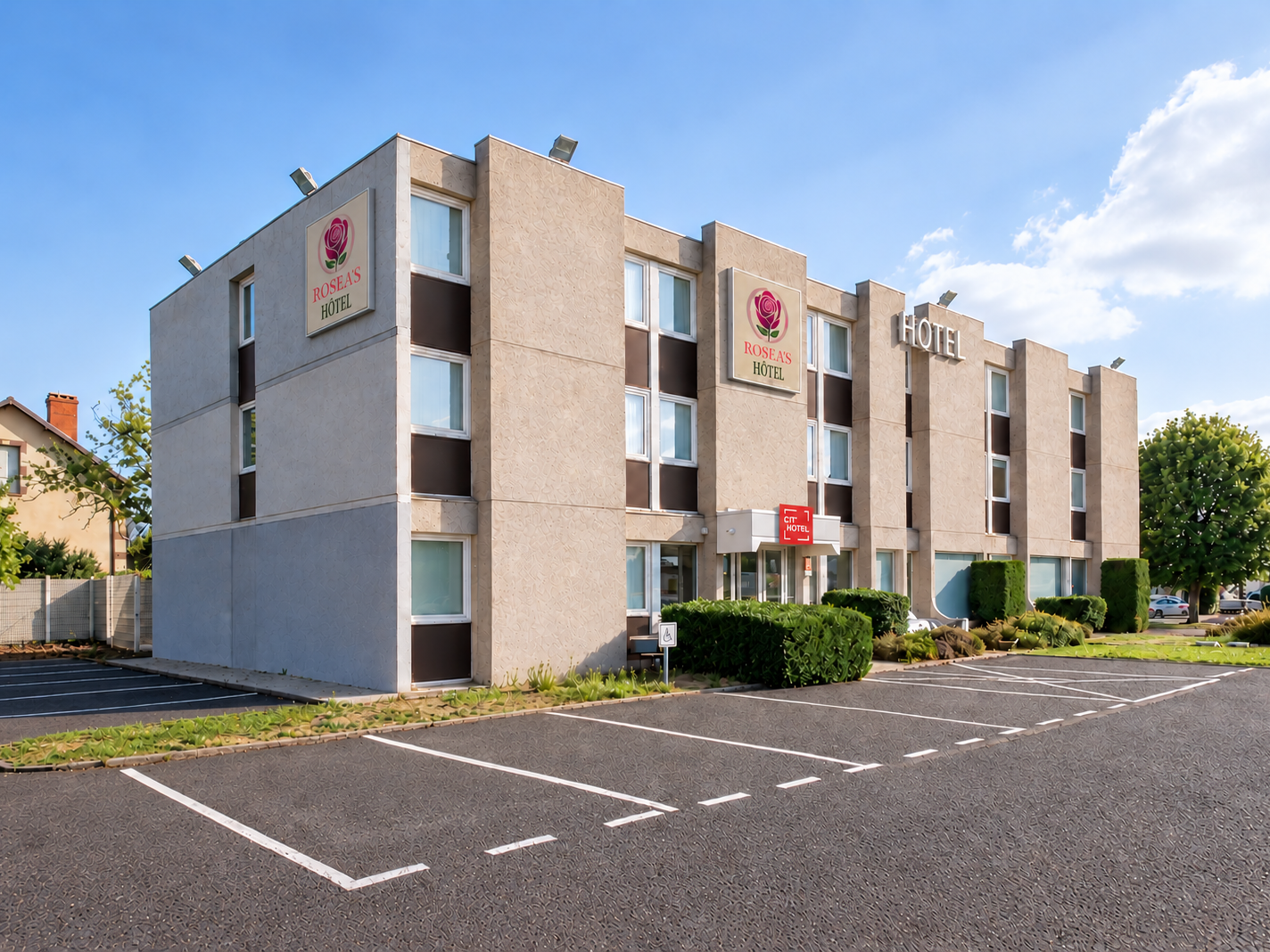 Cit'Hotel Rosea's