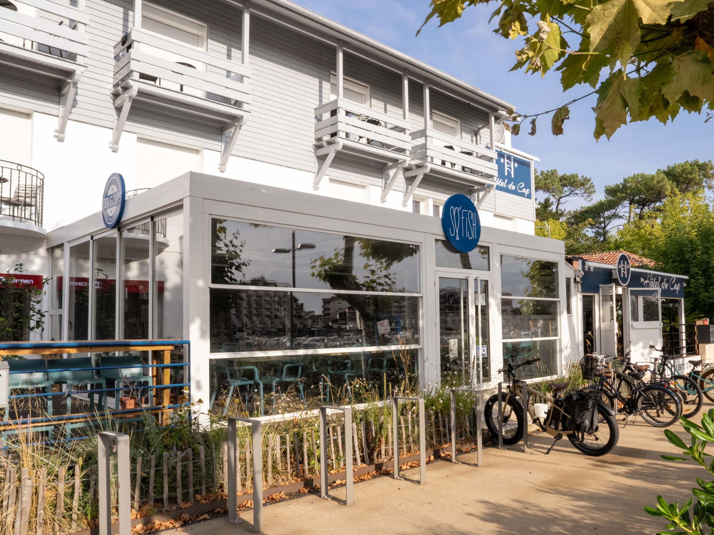 Cit\'Hotel du Cap