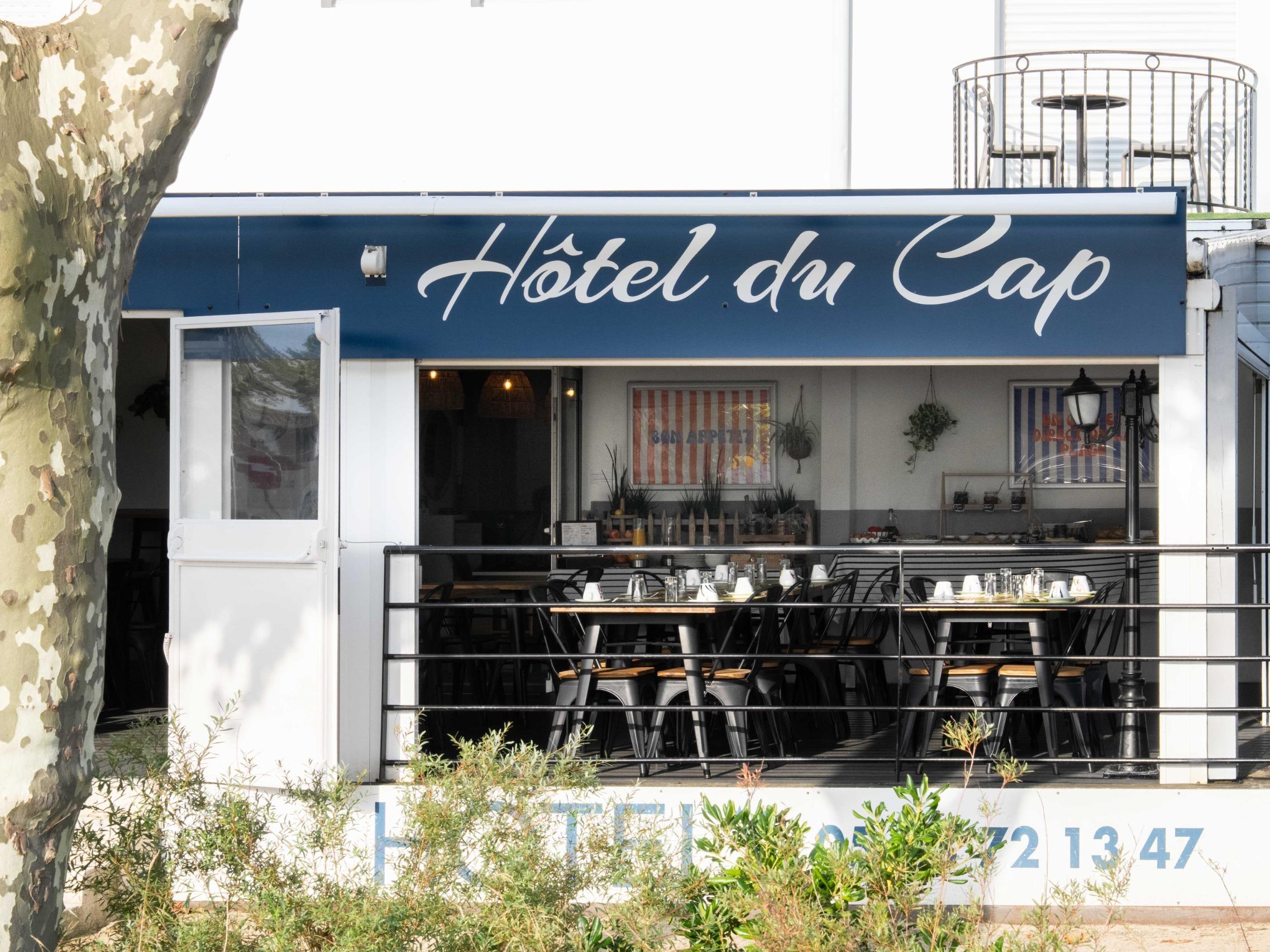 Cit\'Hotel du Cap