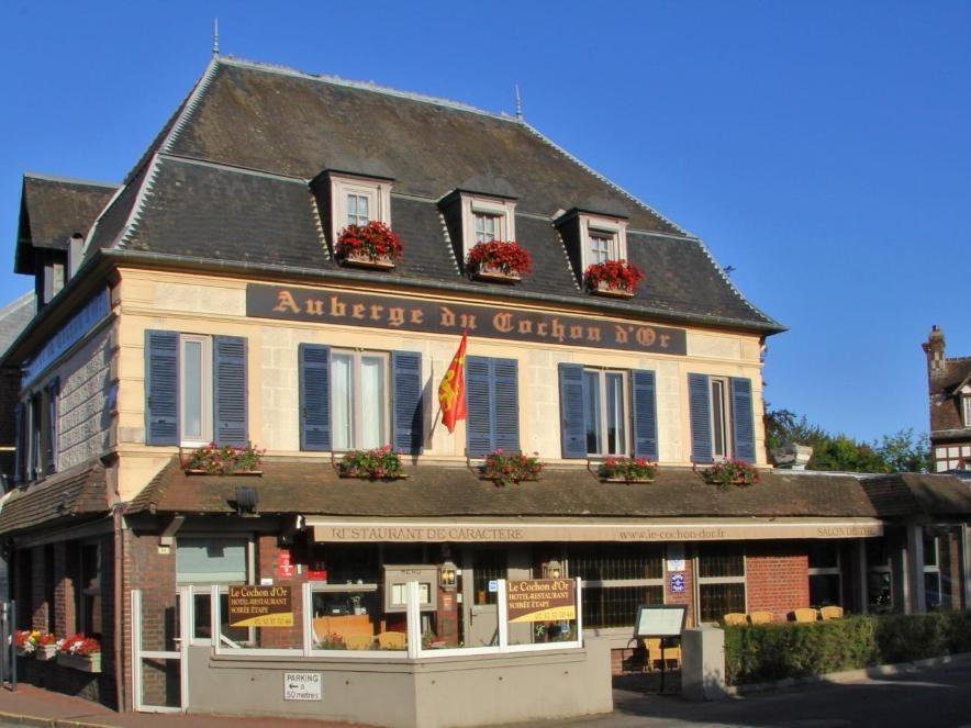Logis Hôtel le Cochon d'Or