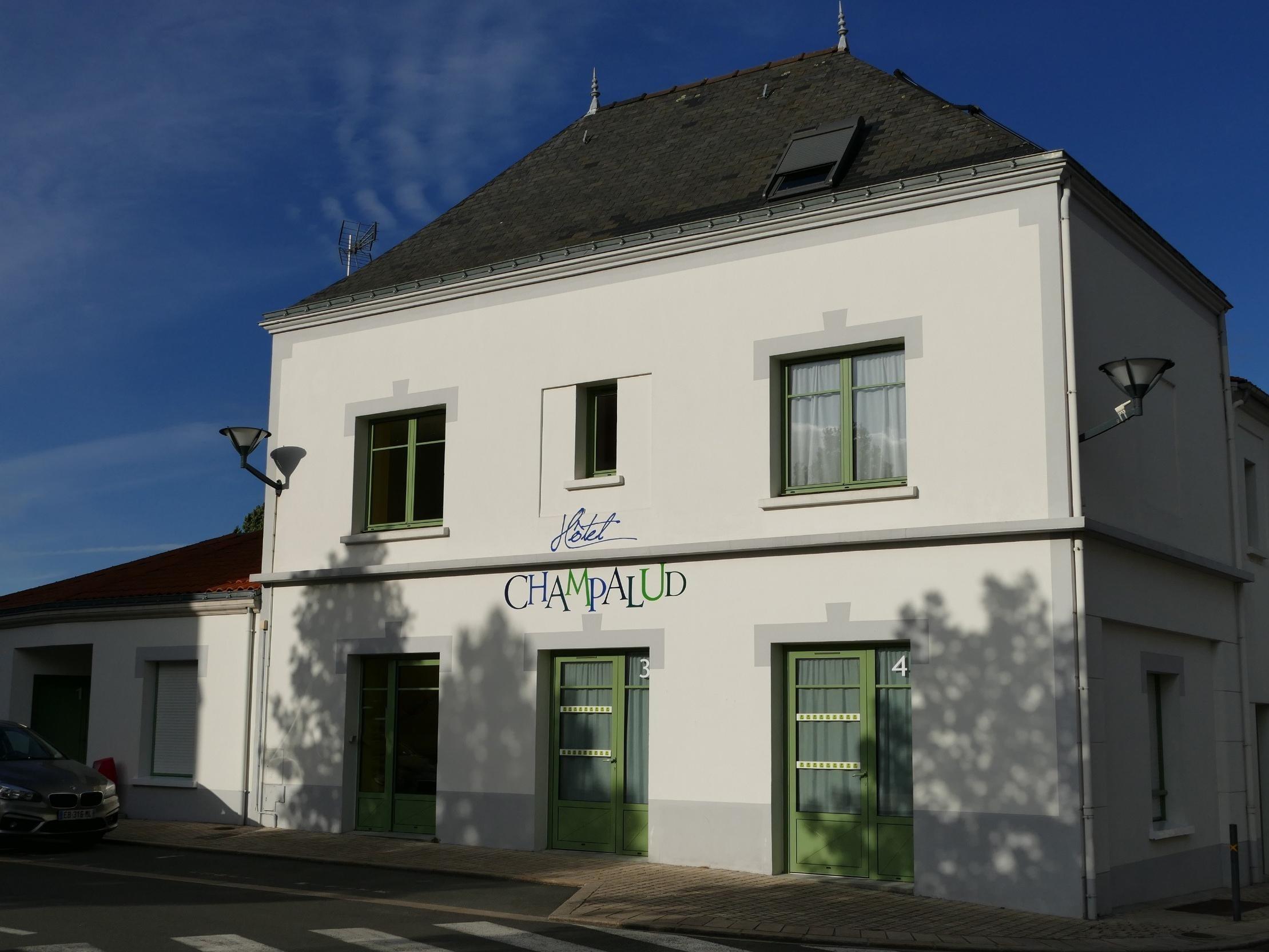 Logis Hôtel le Champalud